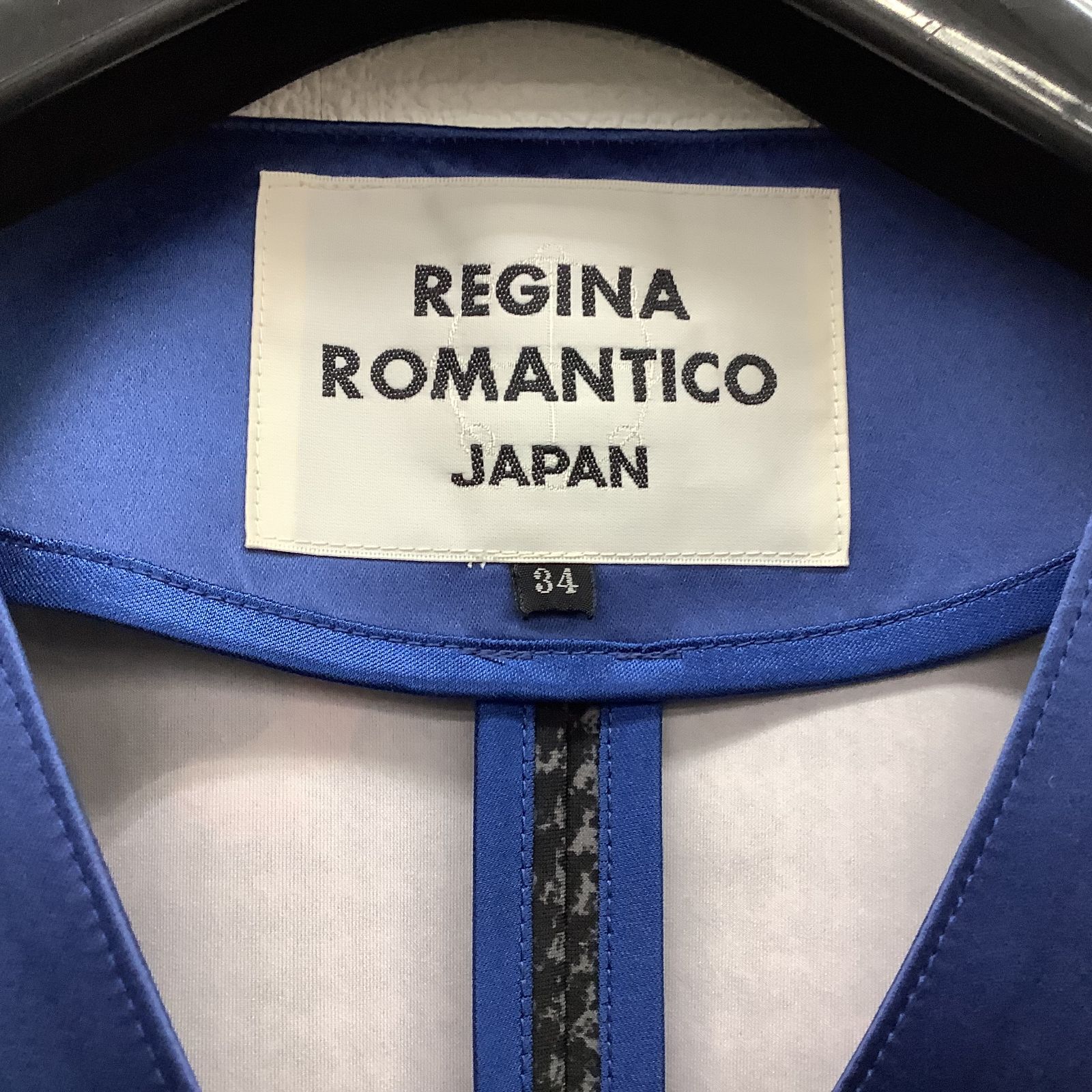 S177 レジーナロマンティコ REGINA ROMANTICO ベスト ジレ ホース柄 馬