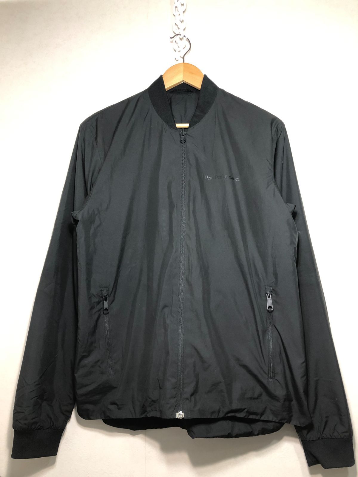 023042 peakperformance Lombard ジップ ジャケット 023042 peakperformance Lombard ジップ ジャケット M ブラック
