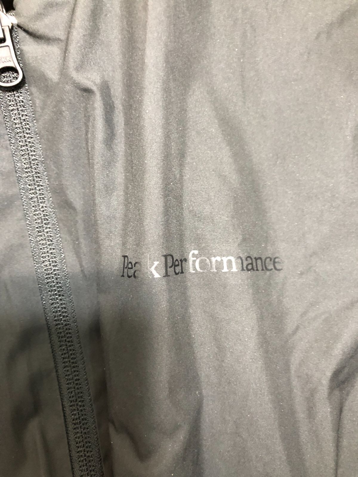 023042 peakperformance Lombard ジップ ジャケット M ブラック