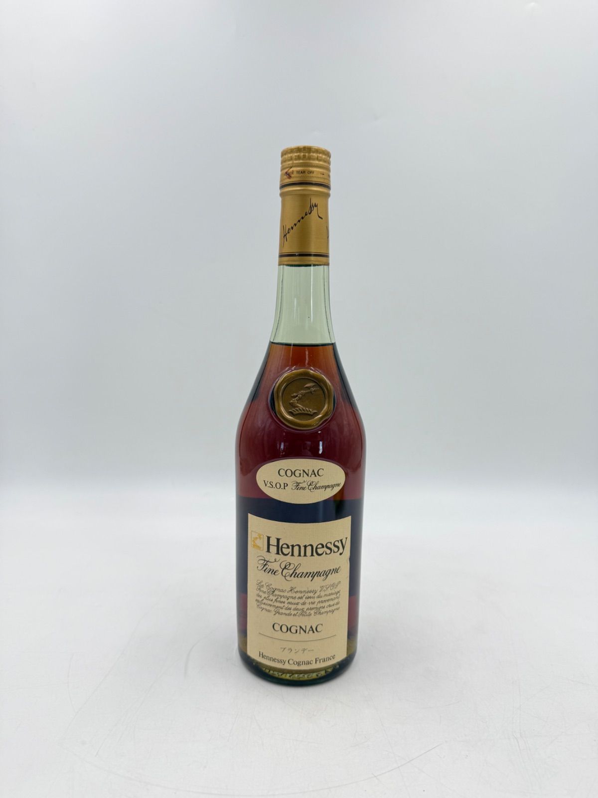 【未開封】Hennessy VSOP Fine Champagne コニャック 飲料・酒 【未開栓】Hennessy Fine Champagne V.S.O.P 700ml 40