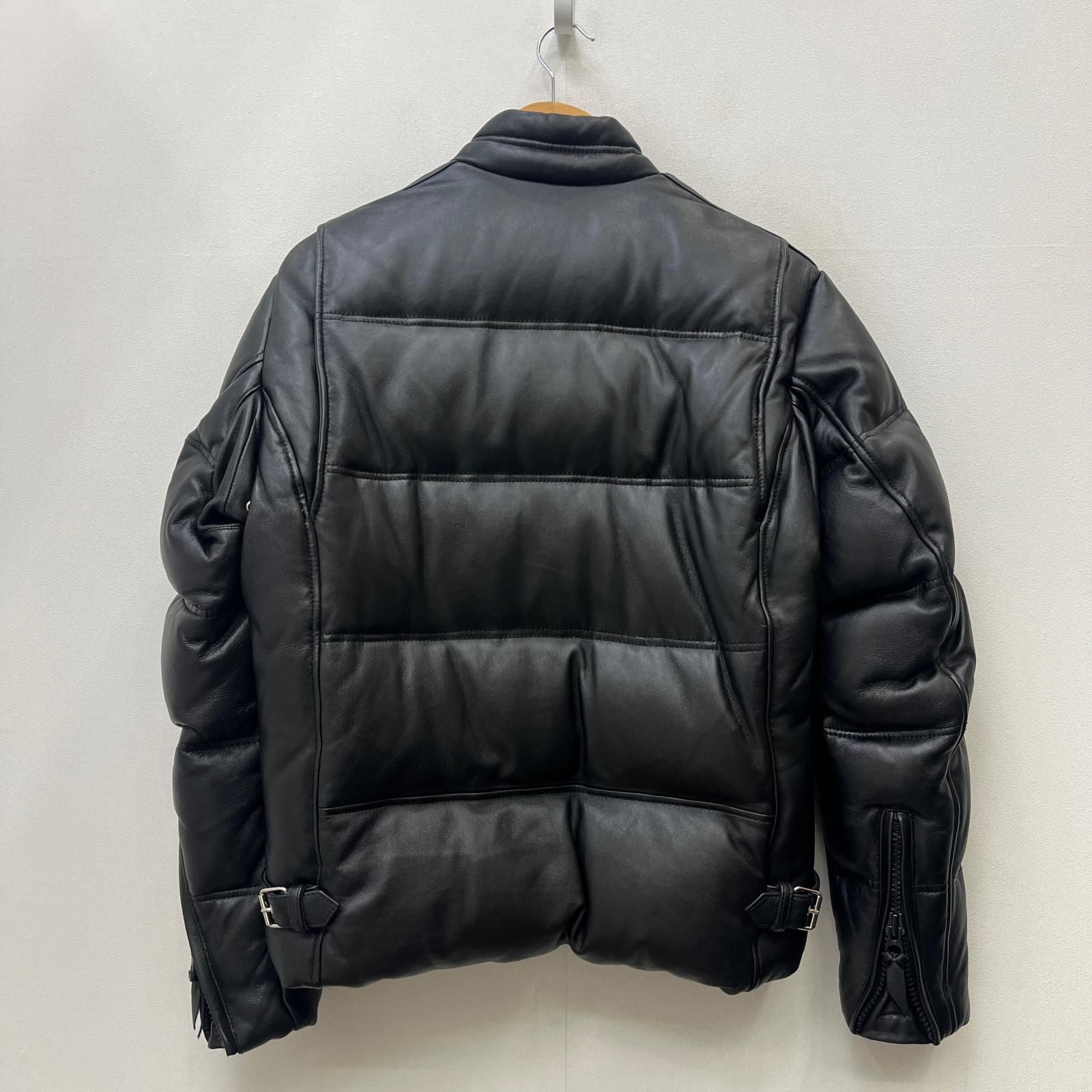 加古川店】 中古 schott | ショット ダウンジャケット レザーダウン