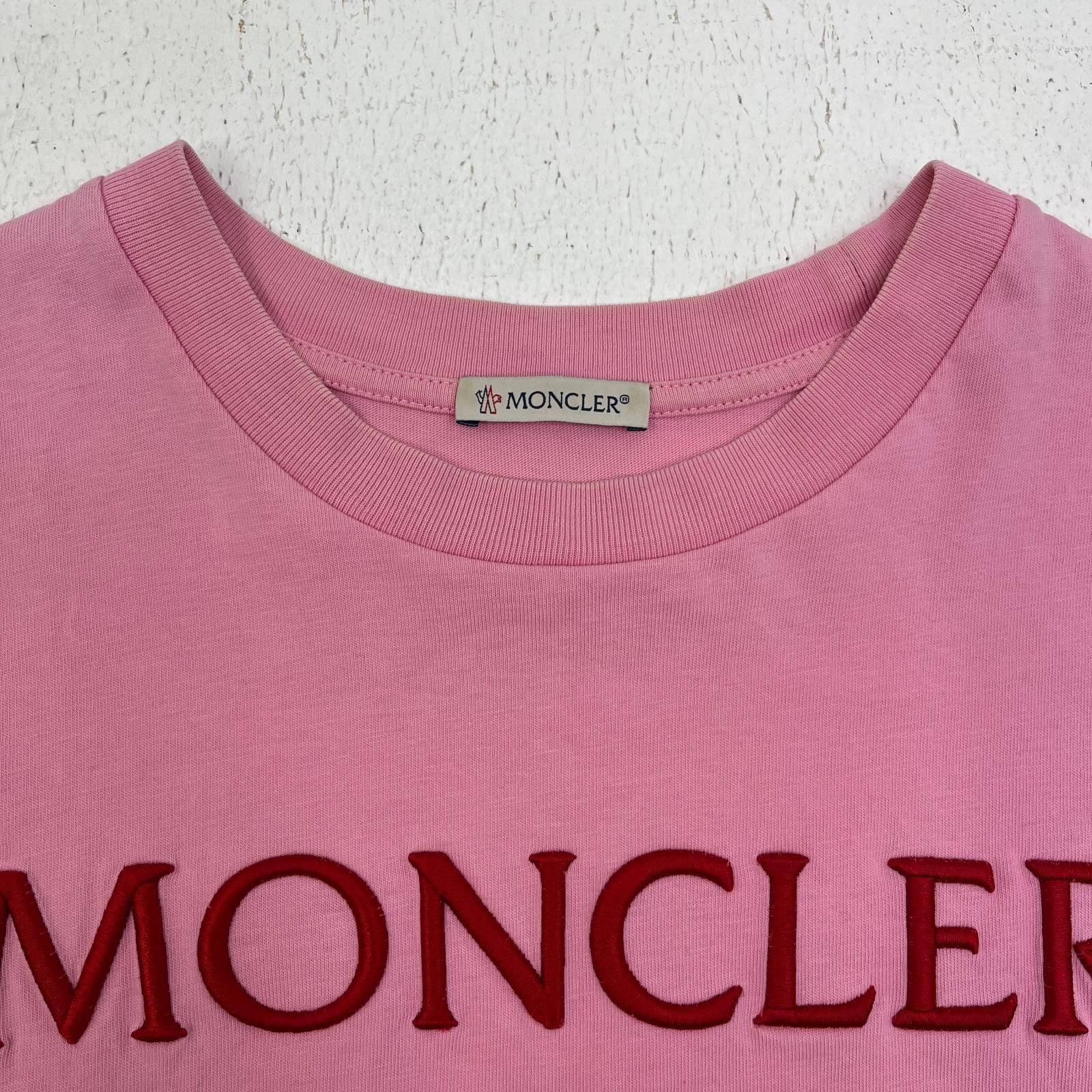 加古川店】 中古 MONCLER | モンクレール 半袖Tシャツ MAGLIA MANICHE 
