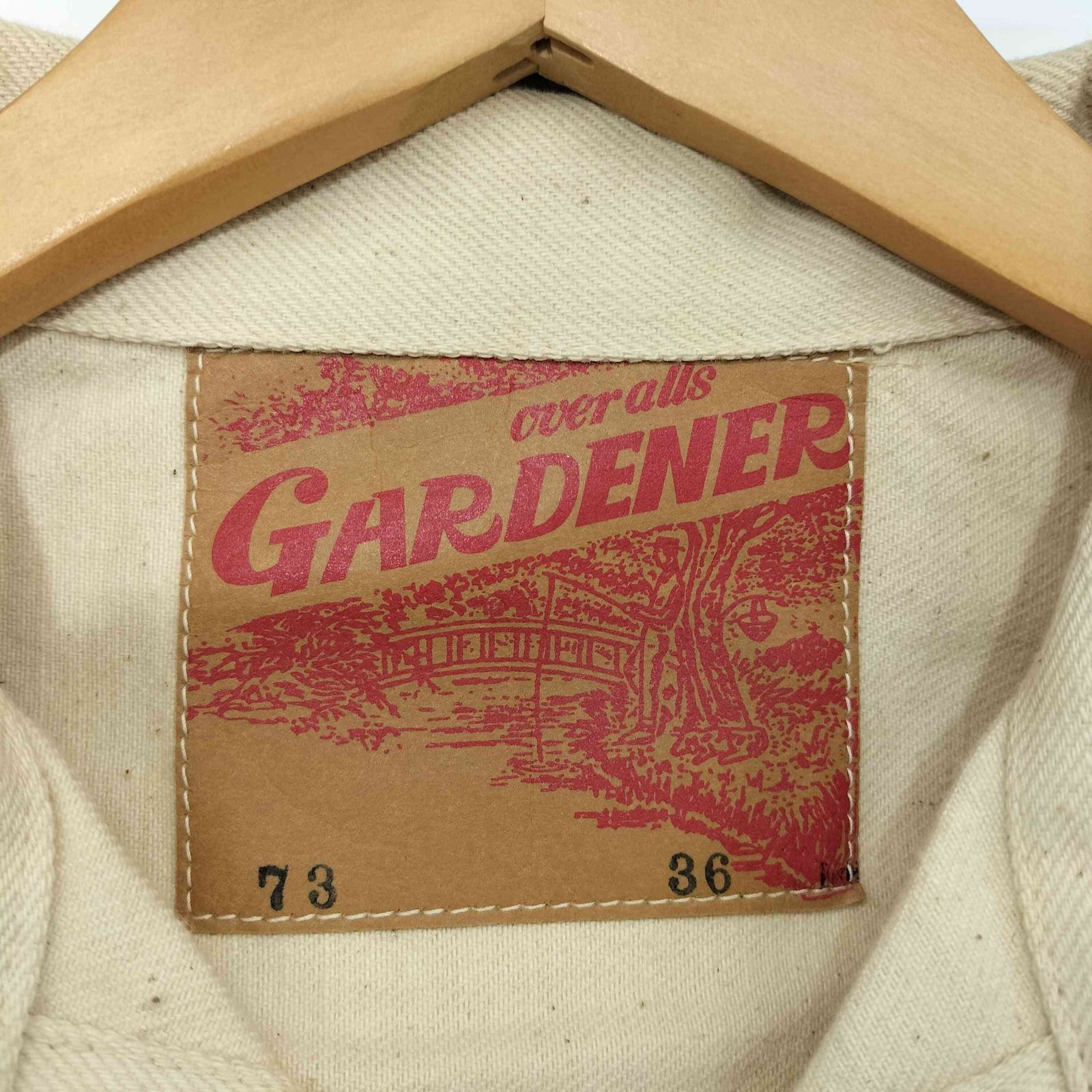 ユーズドフルギ USED古着 GARDENER OVERALLS 579XX 2nd型 大戦モデル 