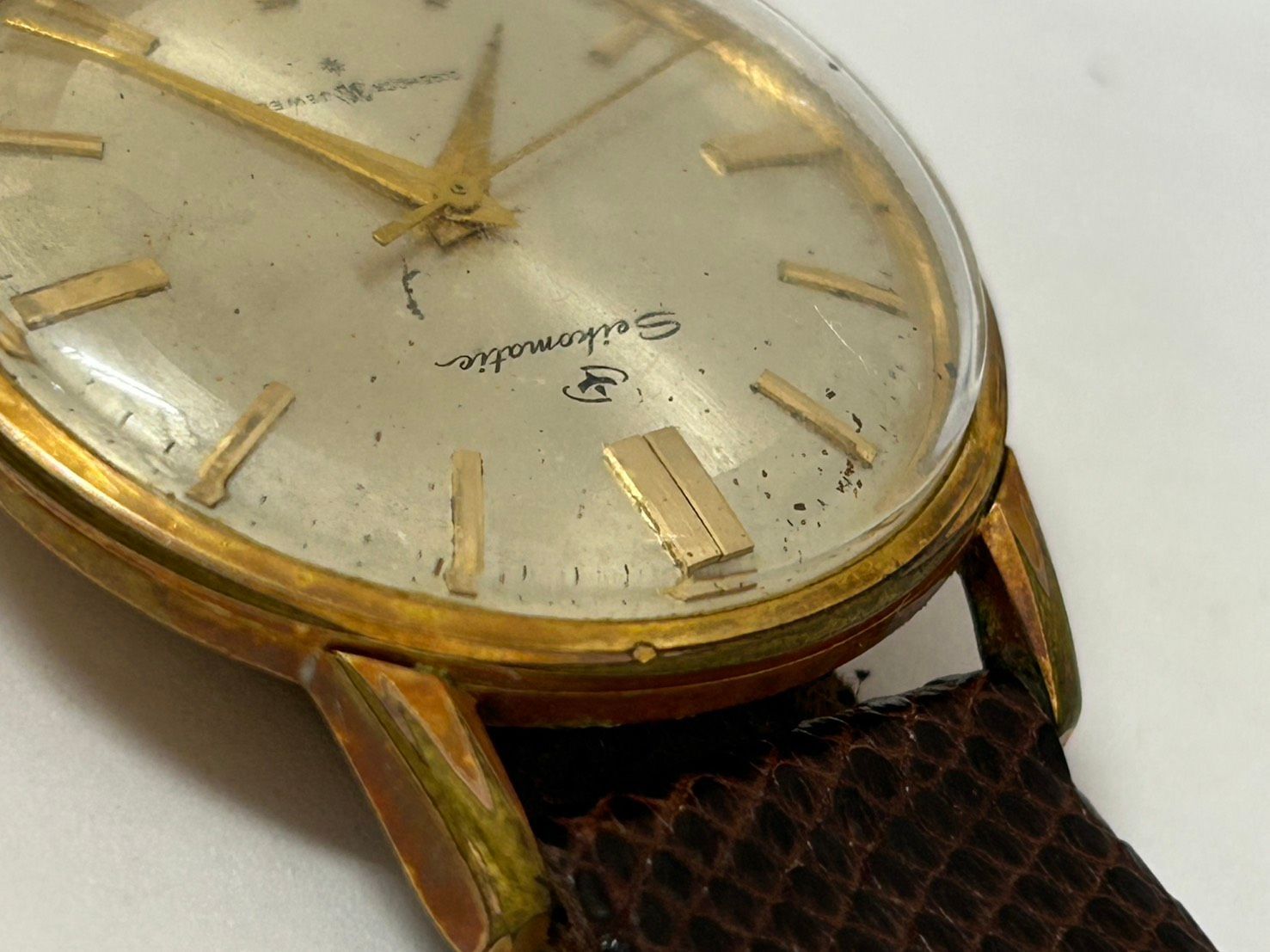  加 SEIKO Seikomatic 不動 セイコー セイコーマチック 15007D ジャンク 腕時計 30石 7629SS C24 新作入荷 自動巻き時計 腕時計(アナログ)