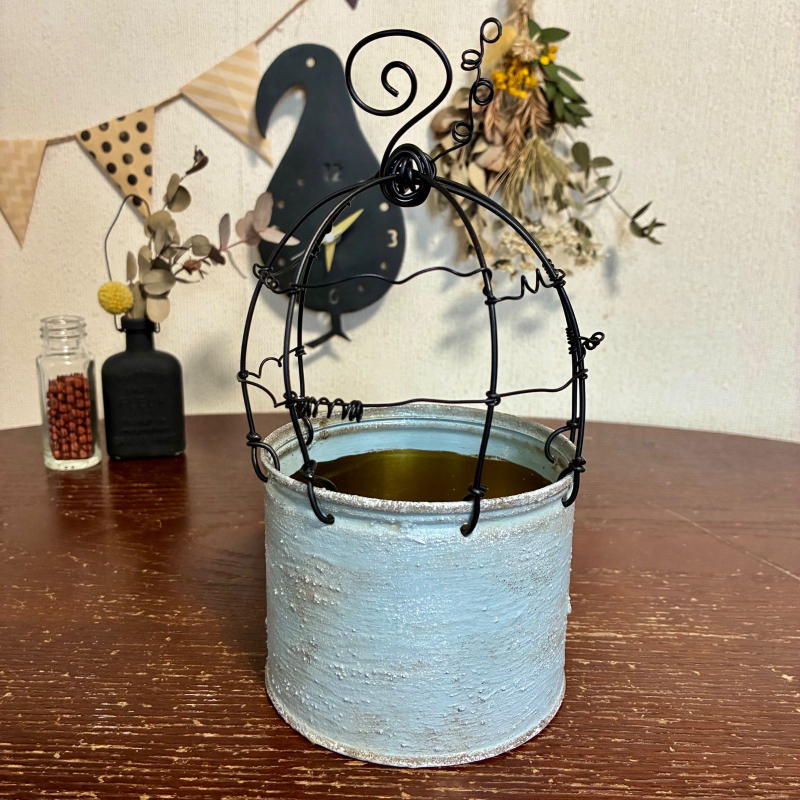 O.スチール　リメイク缶 鳥カゴ O.スチール リメイク缶 鳥カゴ 【公式通販】