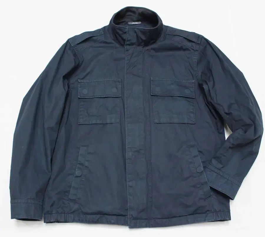 最安値，安い Vince メンズ S 秋冬 コットン ジップアップ ジャケット 