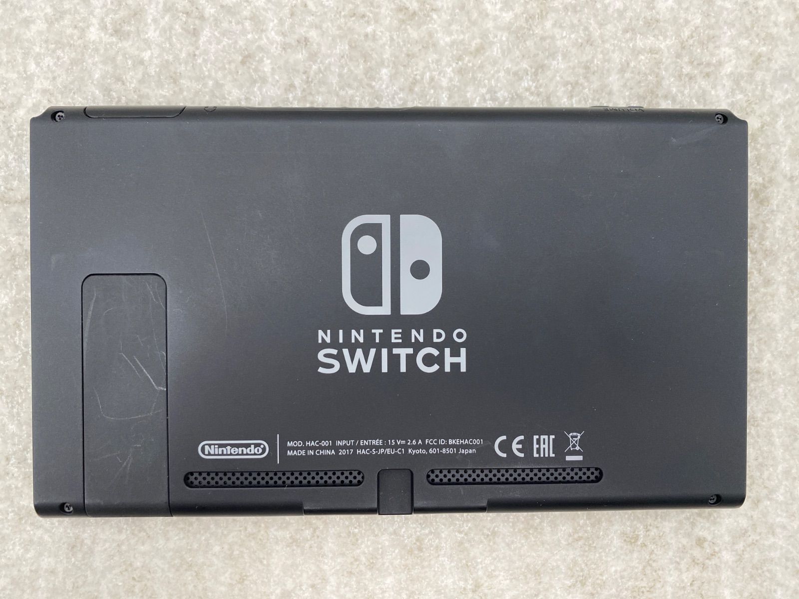 ◇Nintendo Switch Joy－Con（L）／（R） グレー （HAC－S－KAAAA