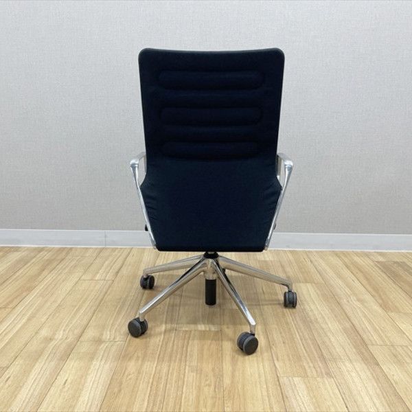  Vitra ヴィトラ AC5ワークチェア 肘付 オフィスチェア ブラック レトロチェア オフィスチェア ワークチェア 椅子 チェア