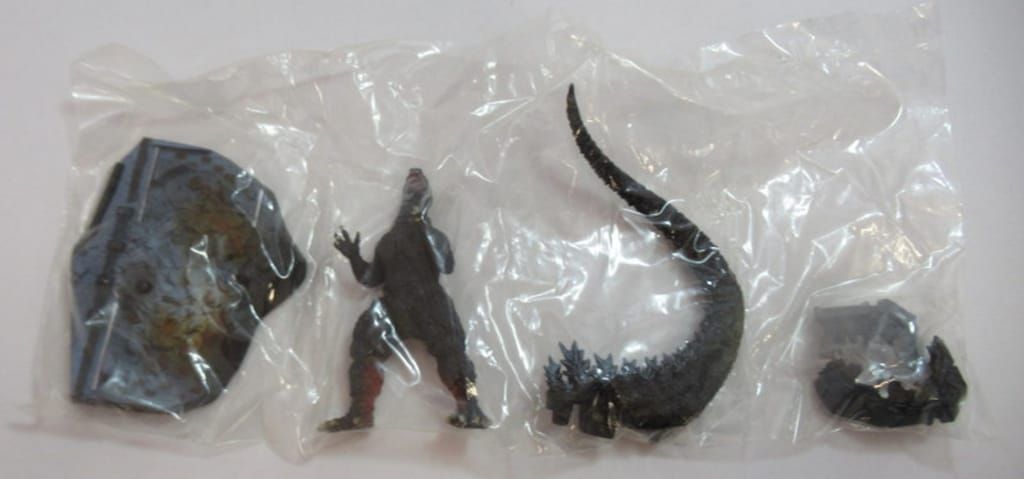 全国無料，全国無料，HOT バンダイ ゴジラ全集3rd 名鑑シリーズ ゴジラ