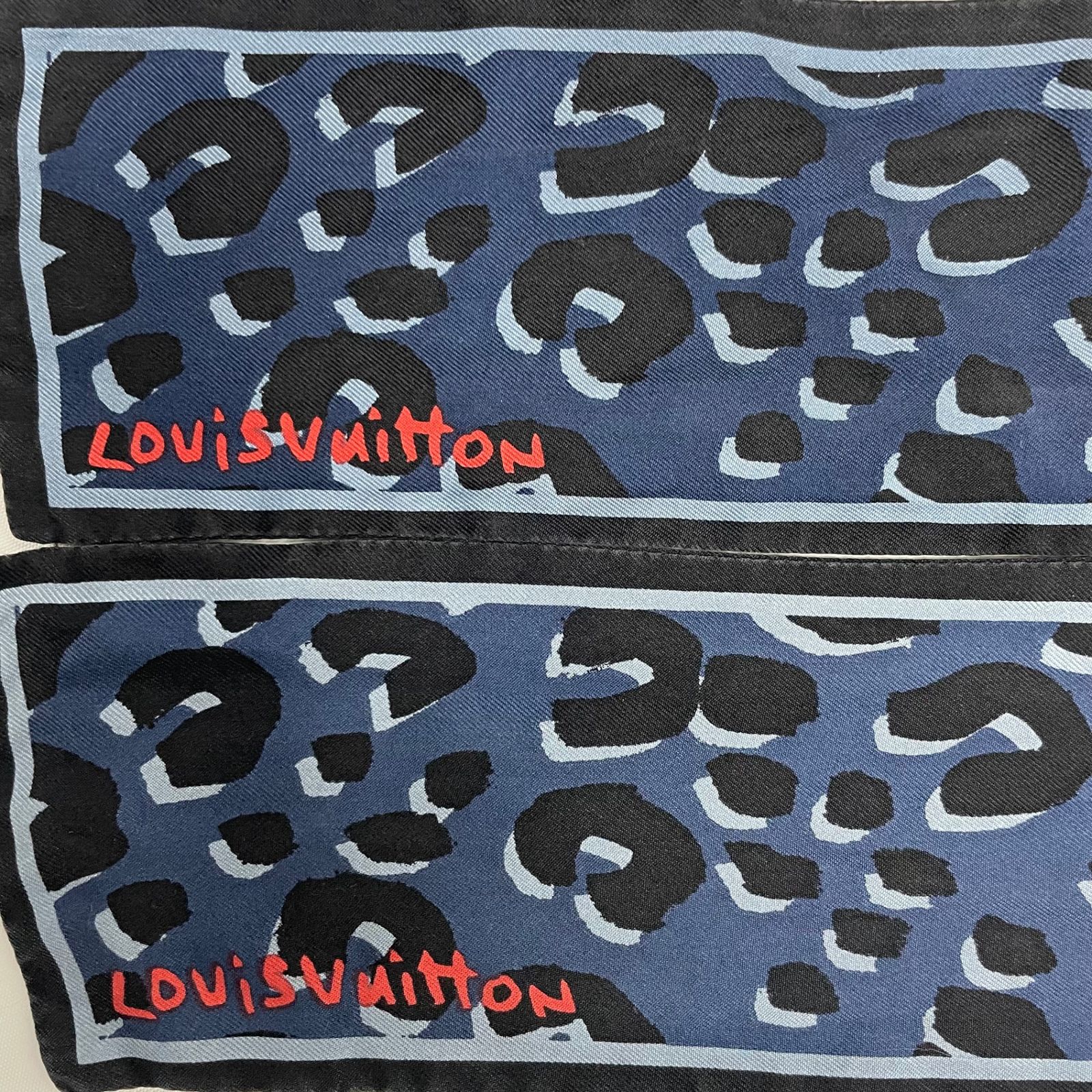LOUIS VUITTON ルイヴィトン ヴィトン スカーフ バンドー シルク