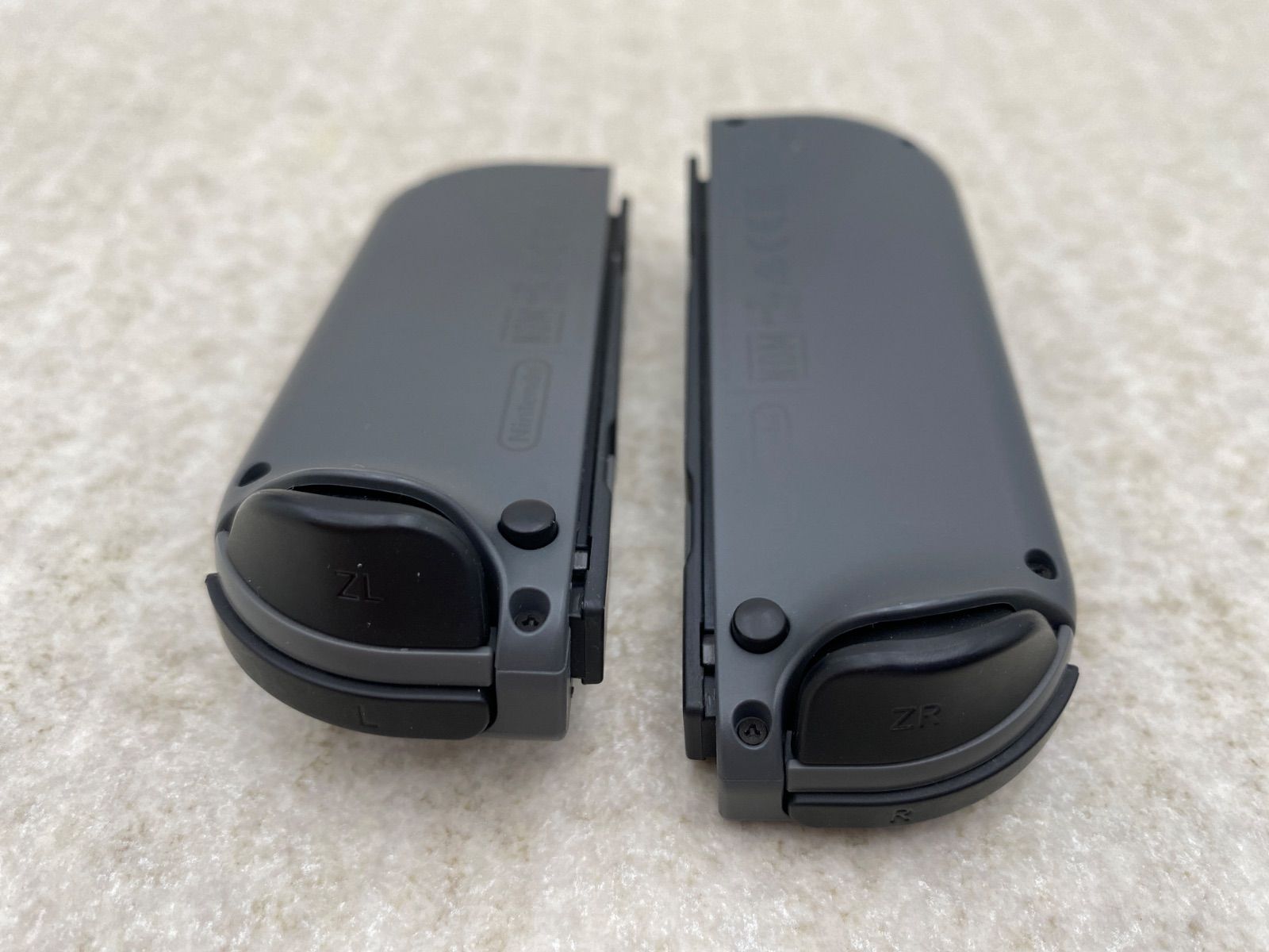 ◇Nintendo Switch Joy－Con（L）／（R） グレー （HAC－S－KAAAA