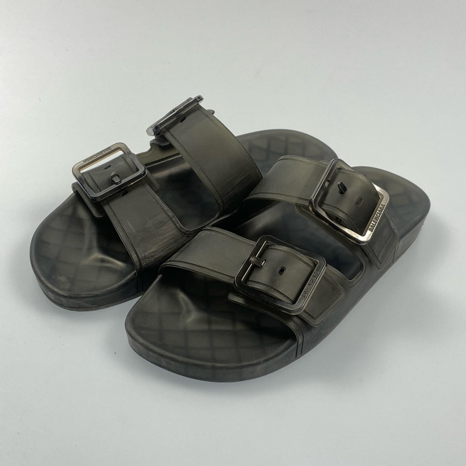 姫路東店】 中古 BALENCIAGA | バレンシアガ サンダル 656940 EU42 