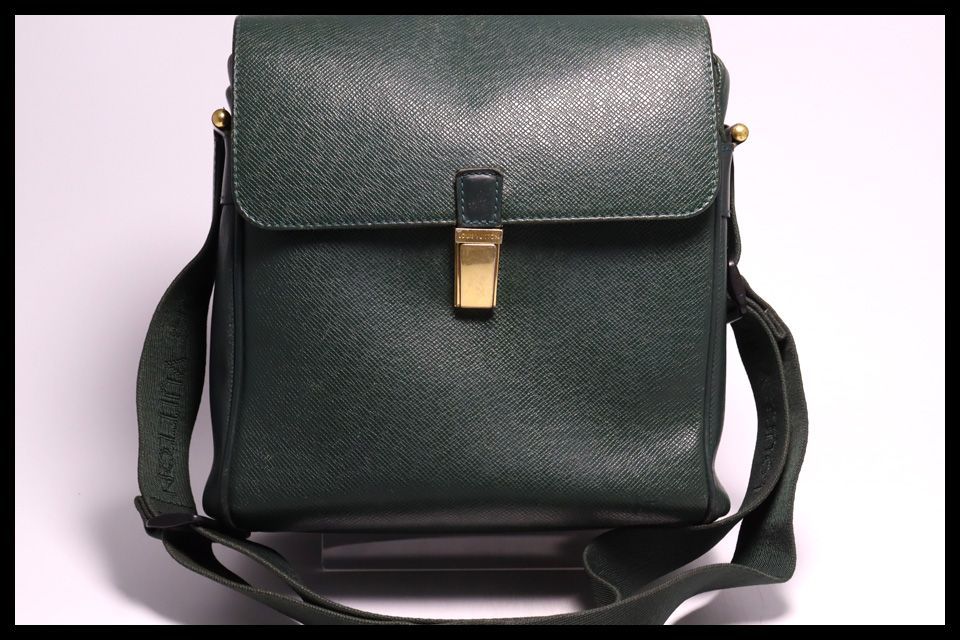 □LOUIS VUITTON タイガ ヤランガ レザー ショルダーバッグ ルイ □LOUIS VUITTON タイガ ヤランガ レザー ショルダーバッグ ルイ