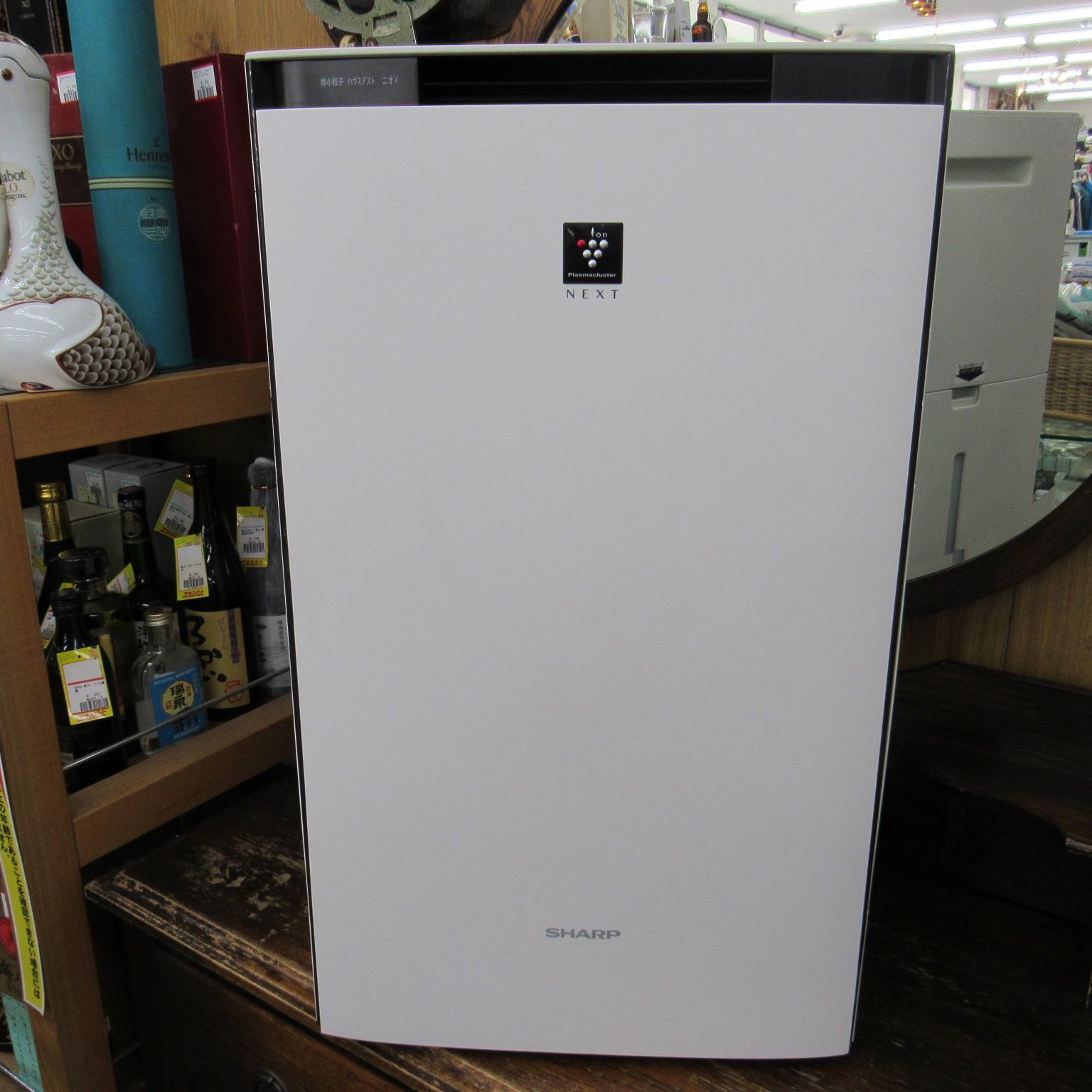 加湿フィルター新品交換済み! シャープ プラズマクラスター 加湿 空気 