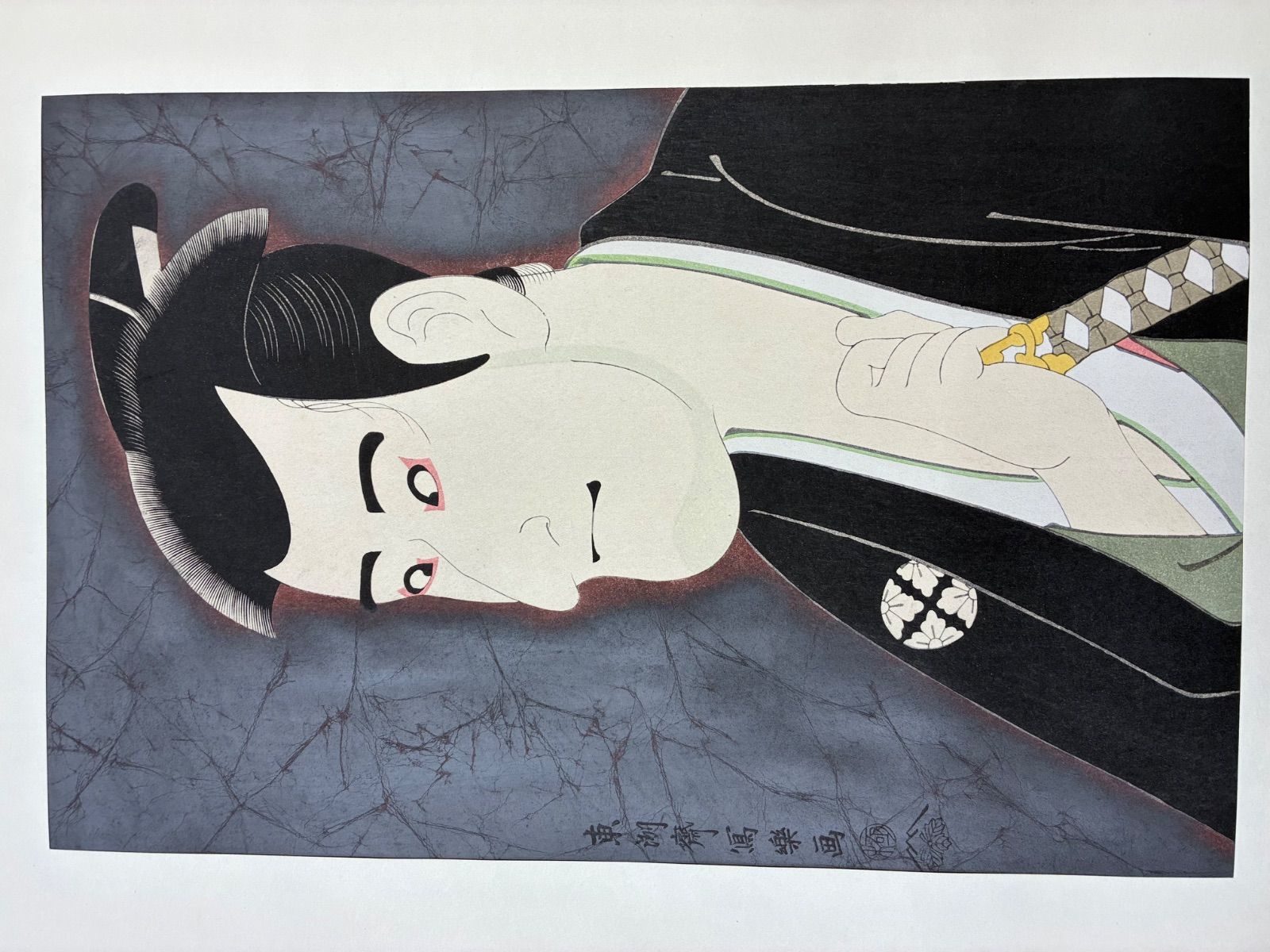写楽名作撰集 計26枚揃 伝統工芸 高等手摺木版画 楢崎宗重監修 浮世絵