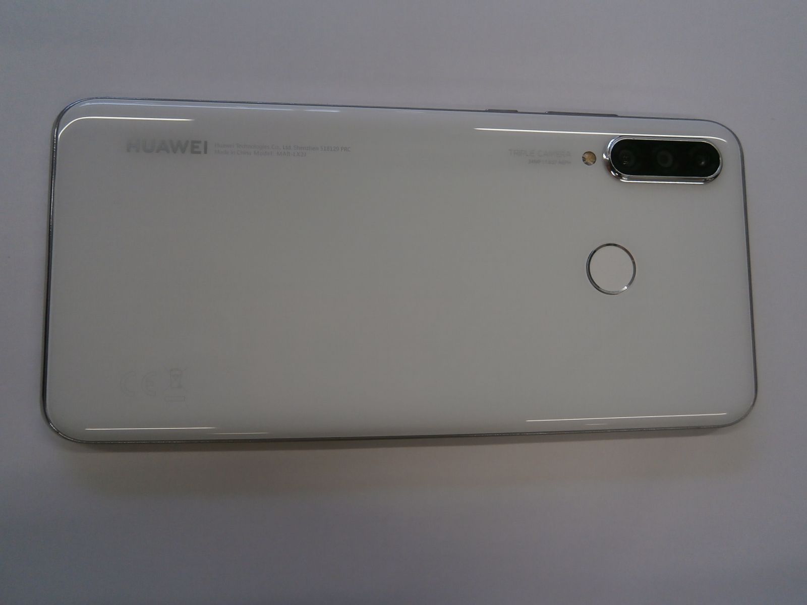 HUAWEI P30 Lite SIMフリー パールホワイト - メルカリ