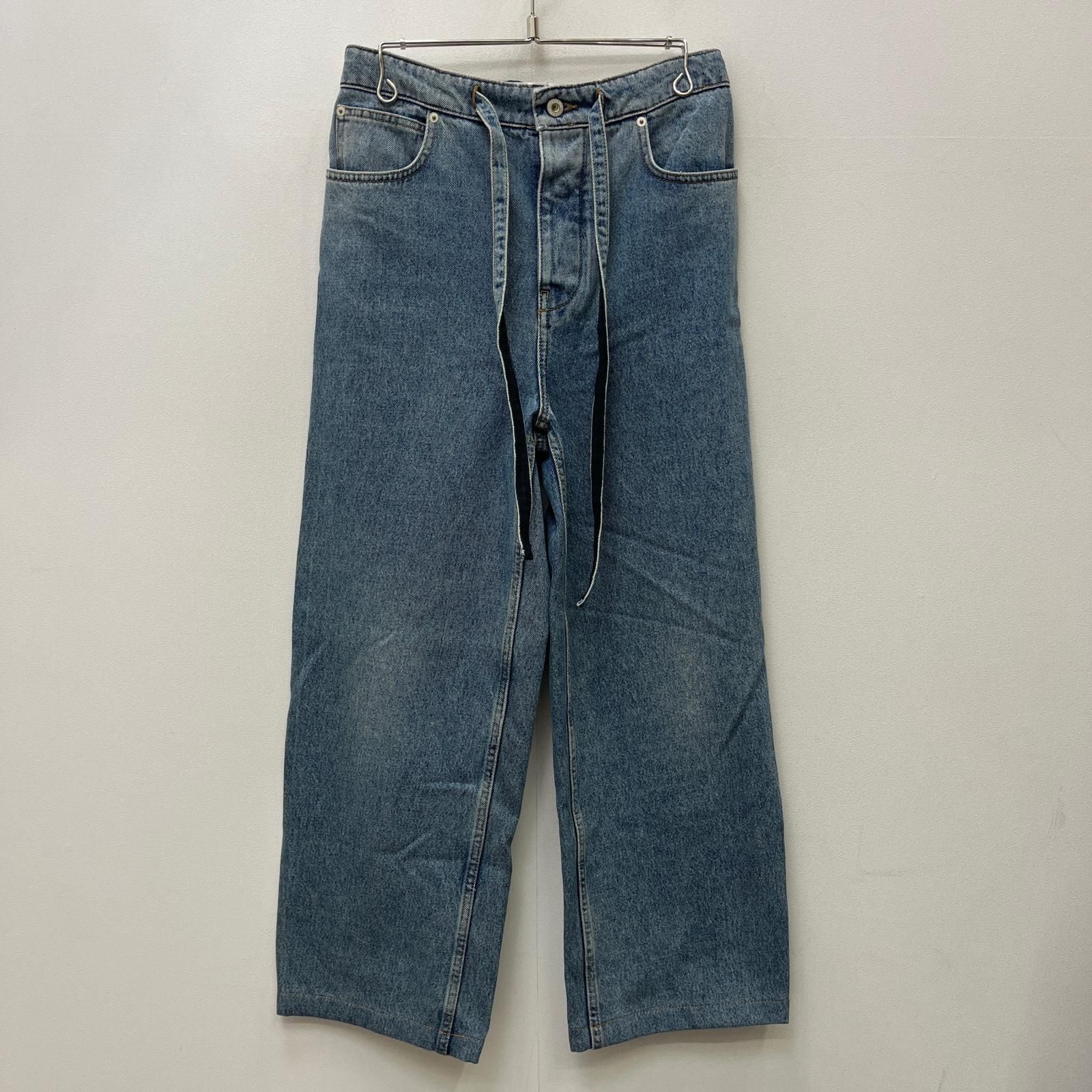 加古川店】 中古 LOEWE | ロエベ デニムパンツ ドローストリング 