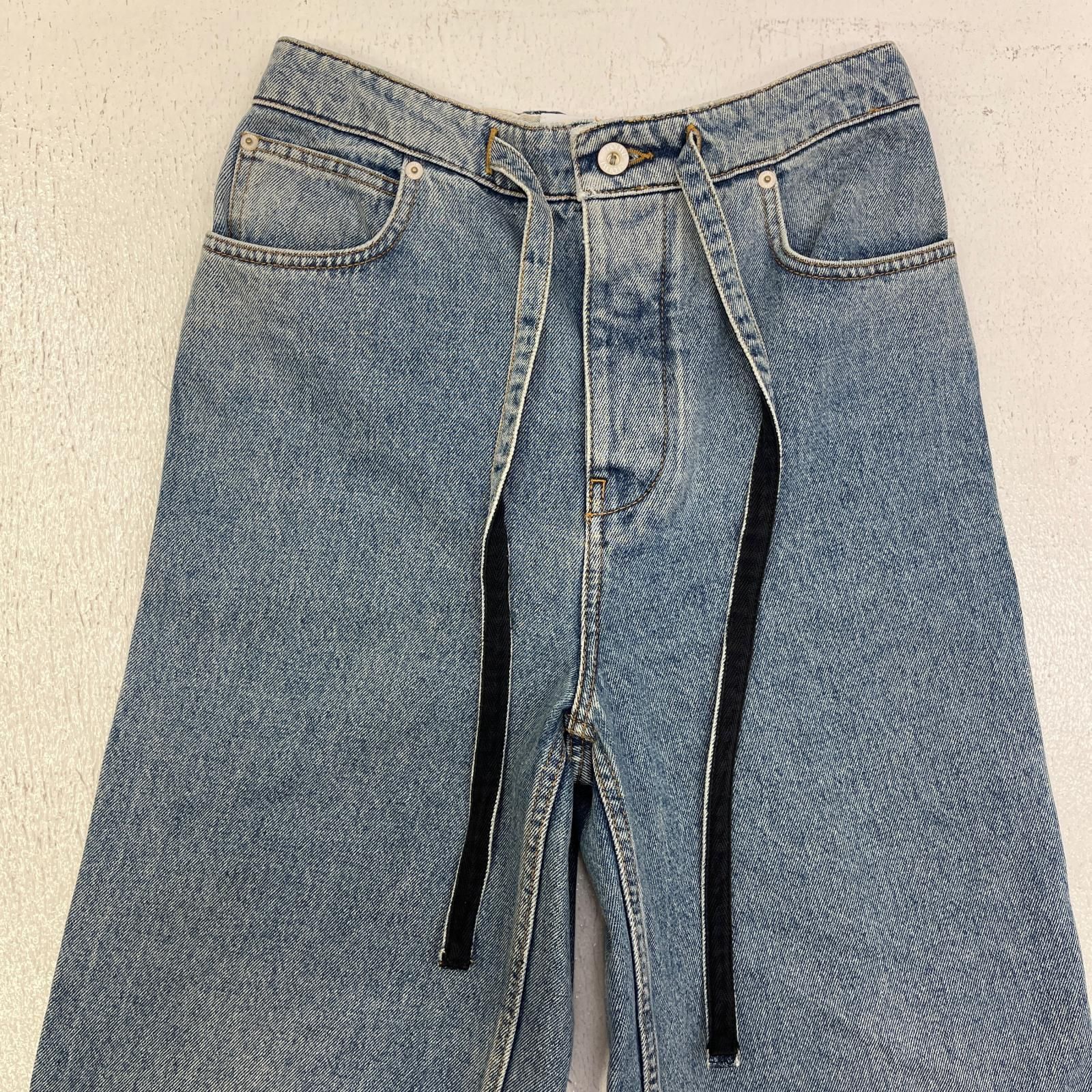 加古川店】 中古 LOEWE | ロエベ デニムパンツ ドローストリング 