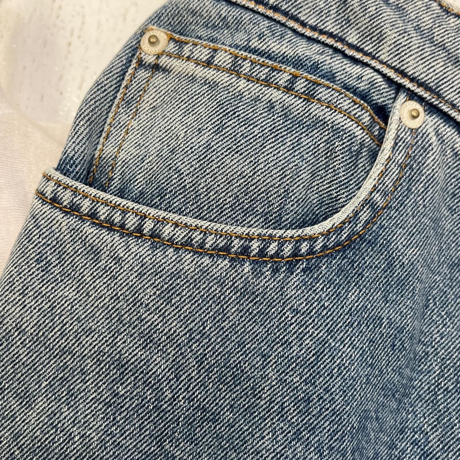 加古川店】 中古 LOEWE | ロエベ デニムパンツ ドローストリング 