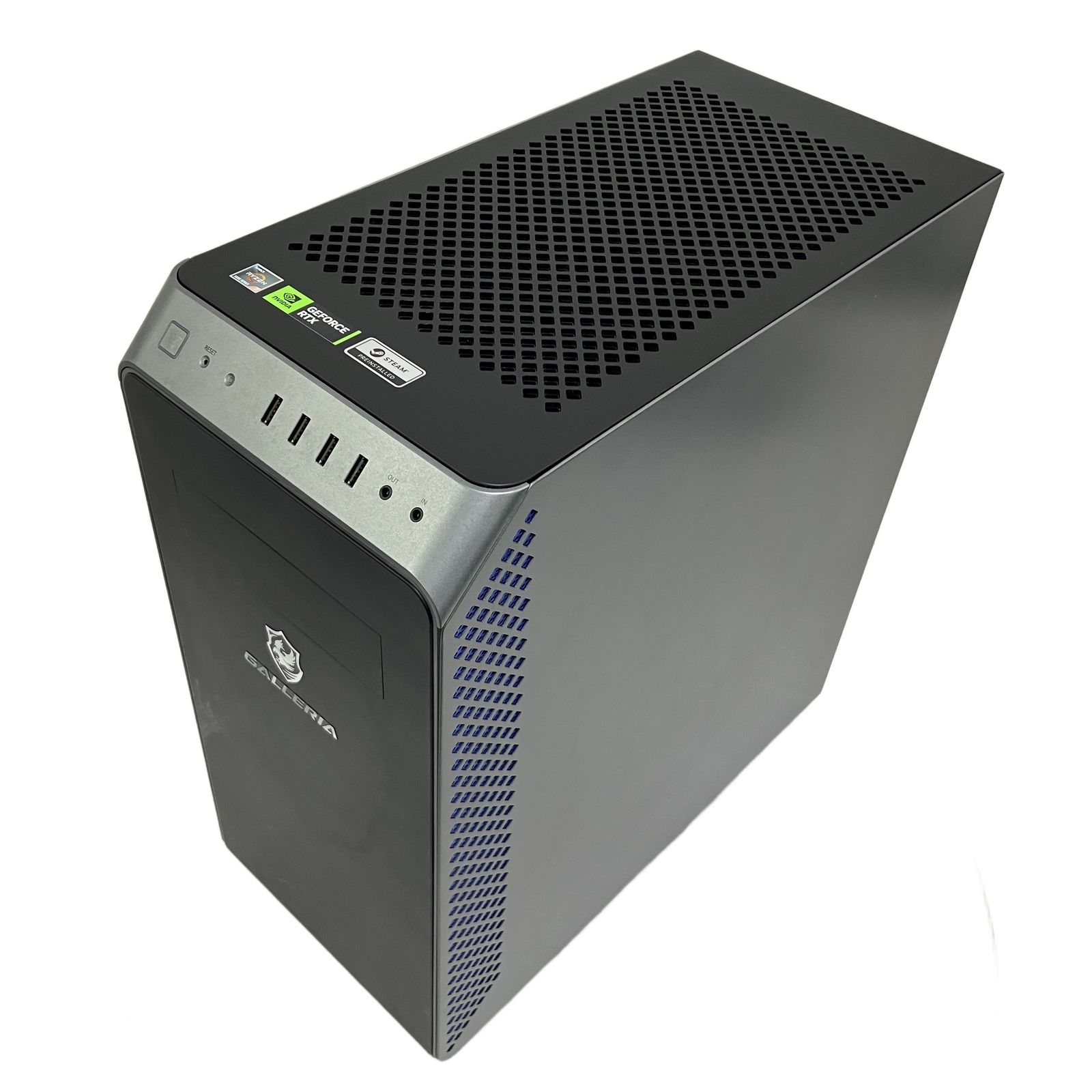 GALLERIA XA7R-R46T ゲーミングPC Ryzen7 RTX4060Ti - メルカリ
