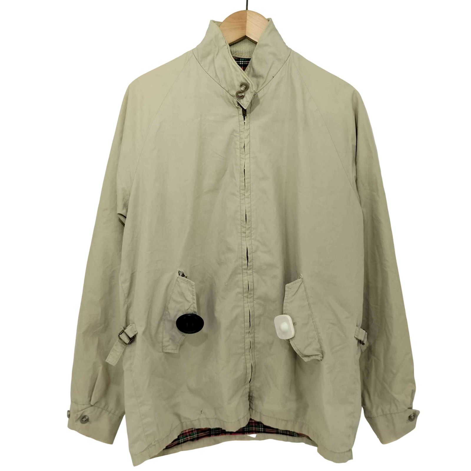 ユーズドフルギ USED古着 60S TALON ZIP 裏地タータンチェック