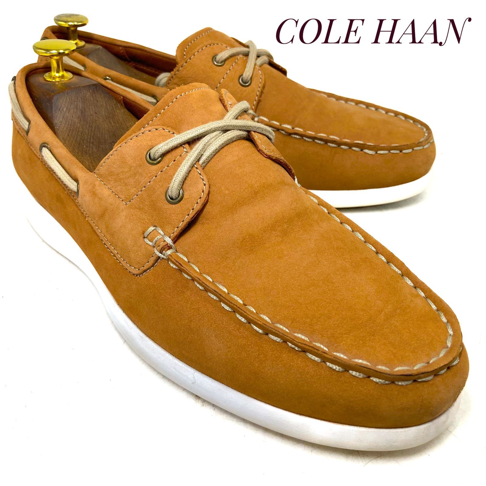 ほぼ未使用】COLE HAAN コールハーン ZEROGRAND グランド 