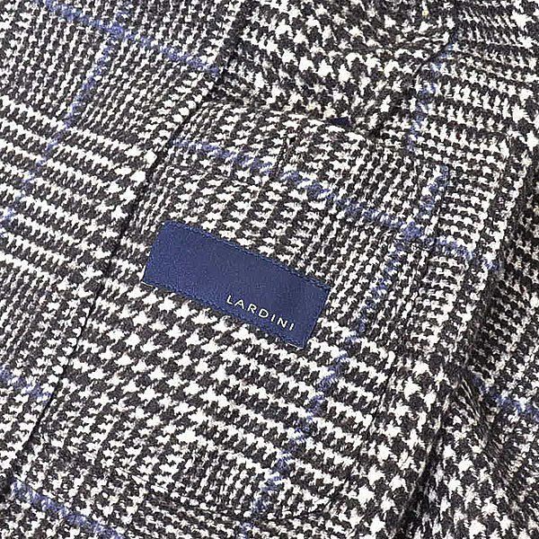 LARDINI ラルディーニ チェスターコート グレンチェック ハウンズ