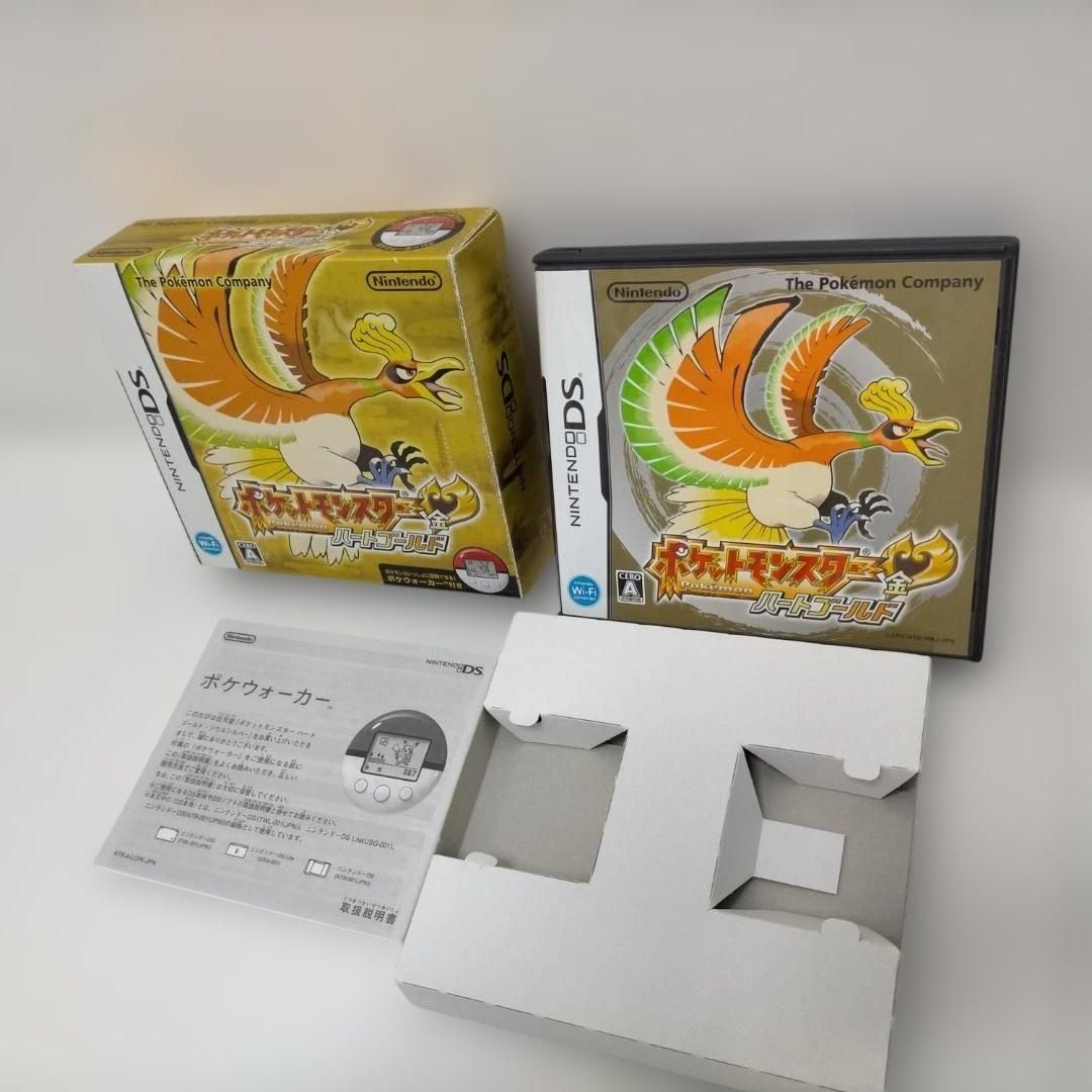 ポケットモンスターハートゴールド ポケウォーカー/外箱/ケース付
