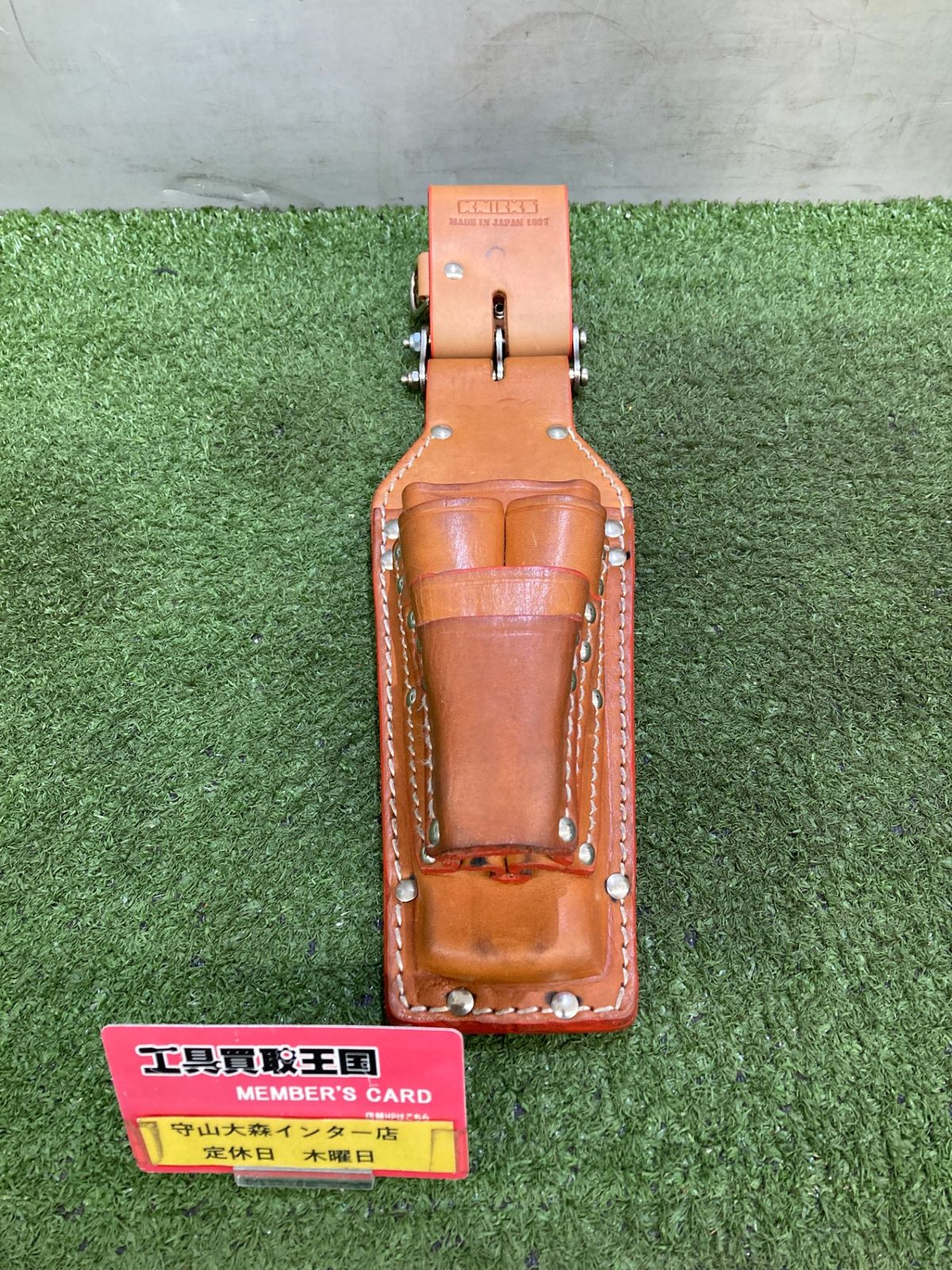 【中古品】【0921】ニックス チェーン式ペンチドライバーホルダー　ITGB3O1CL3MK