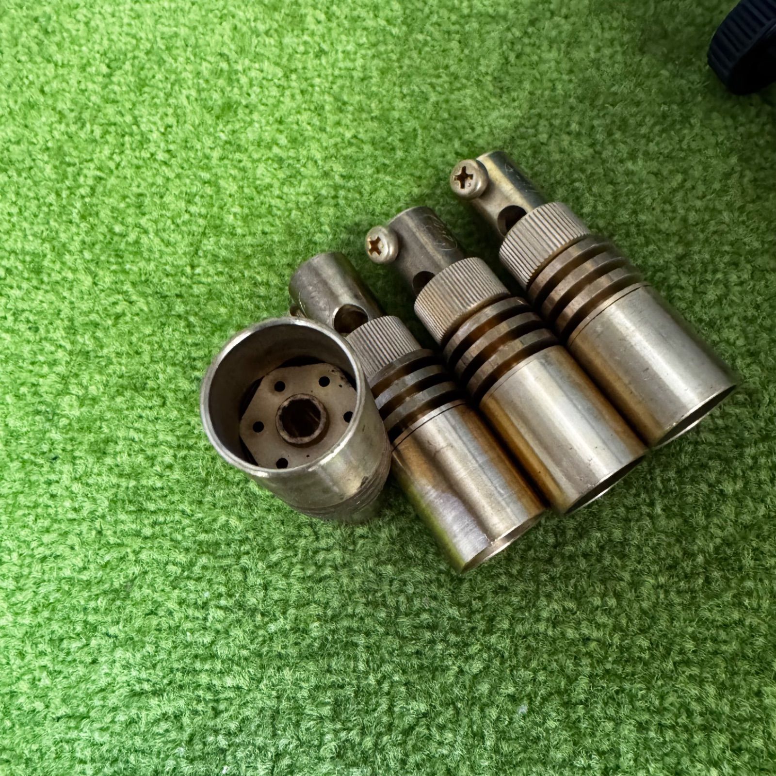 SOUDOGAZ ソードガス バーナーセット☆希少パーツ込☆本体・未使用