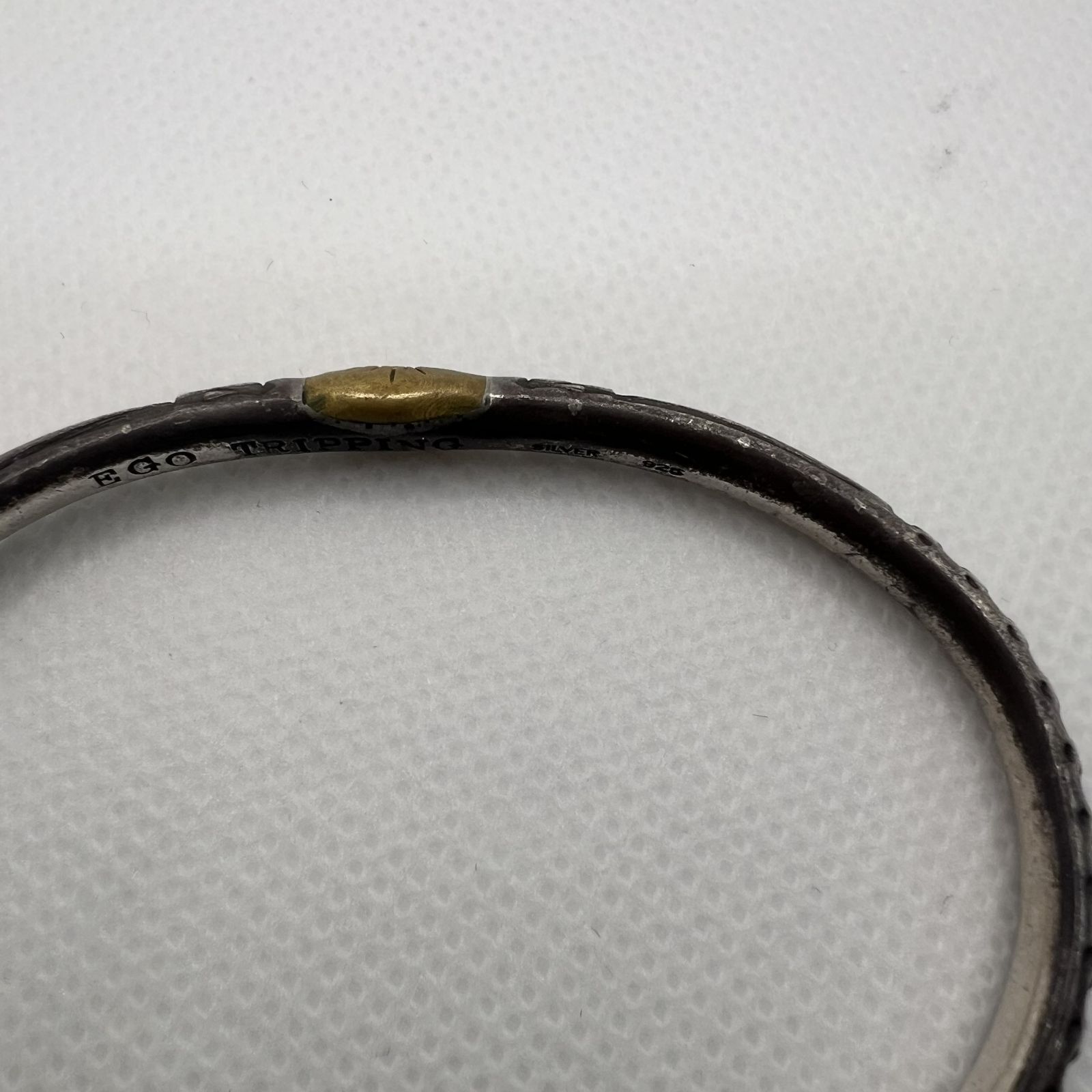 参考上代39,930円 EGO TRIPPING ARROWHEAD BANGLE アローヘッド