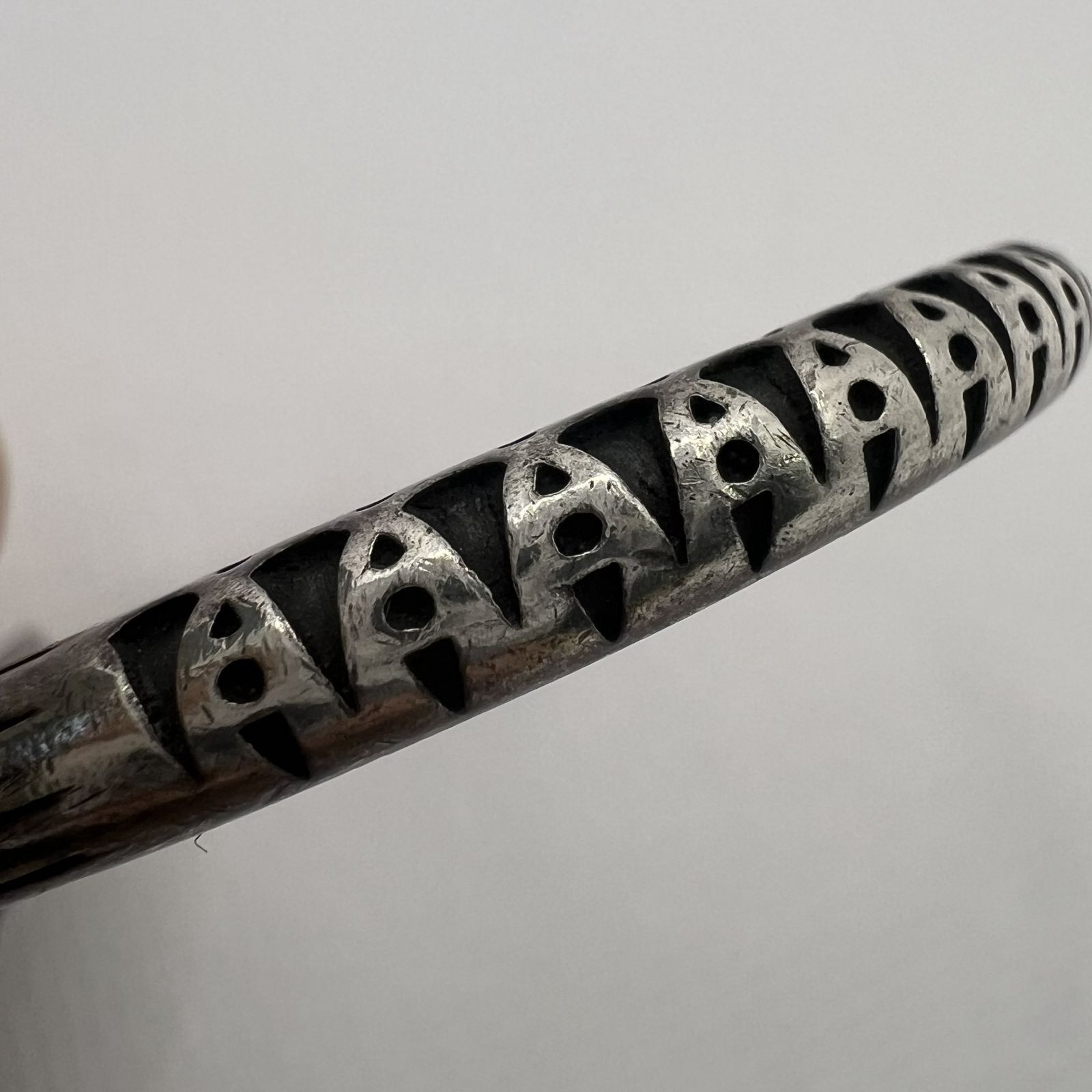 参考上代39,930円 EGO TRIPPING ARROWHEAD BANGLE アローヘッド