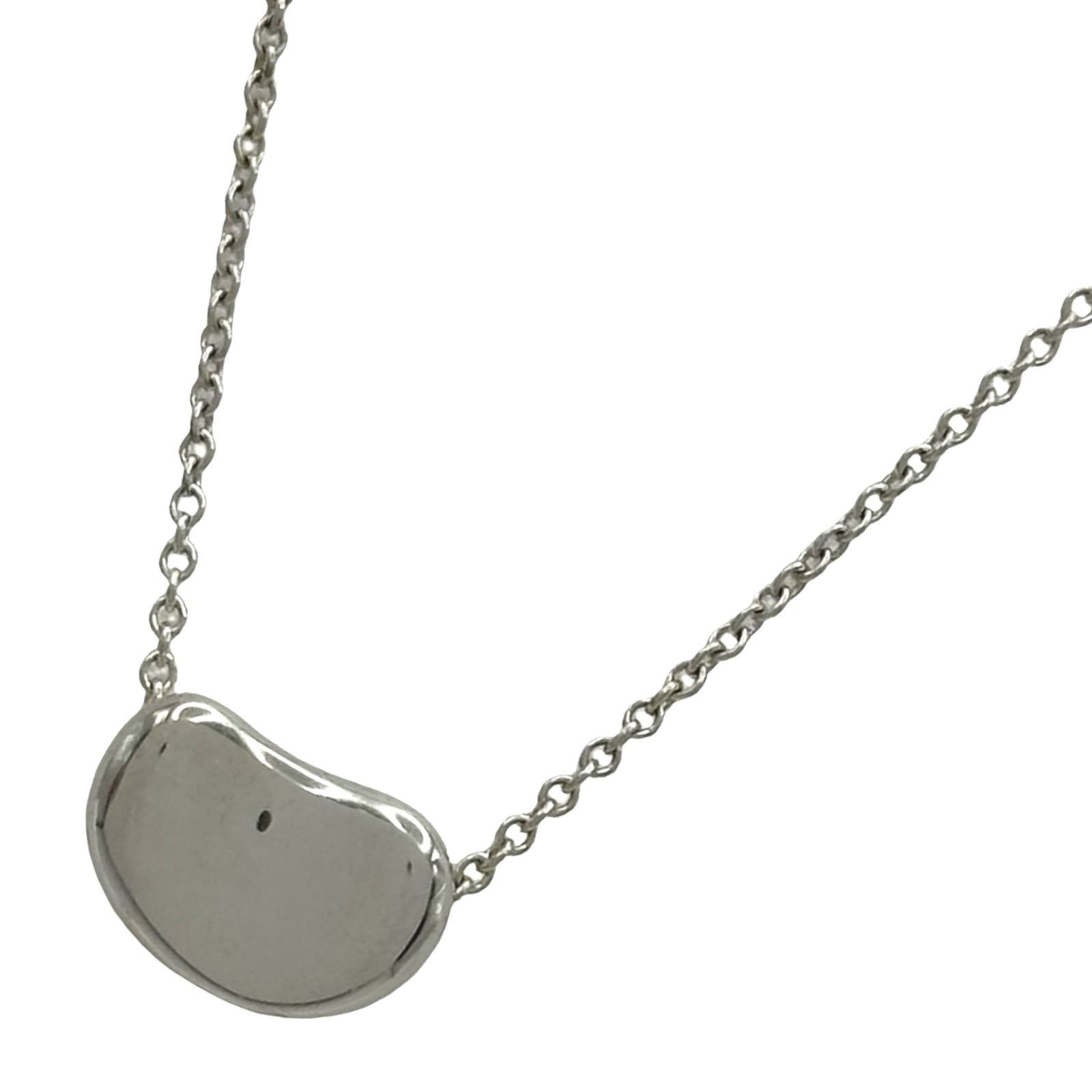 ティファニー TIFFANY＆CO ビーンズネックレス シルバー 925 