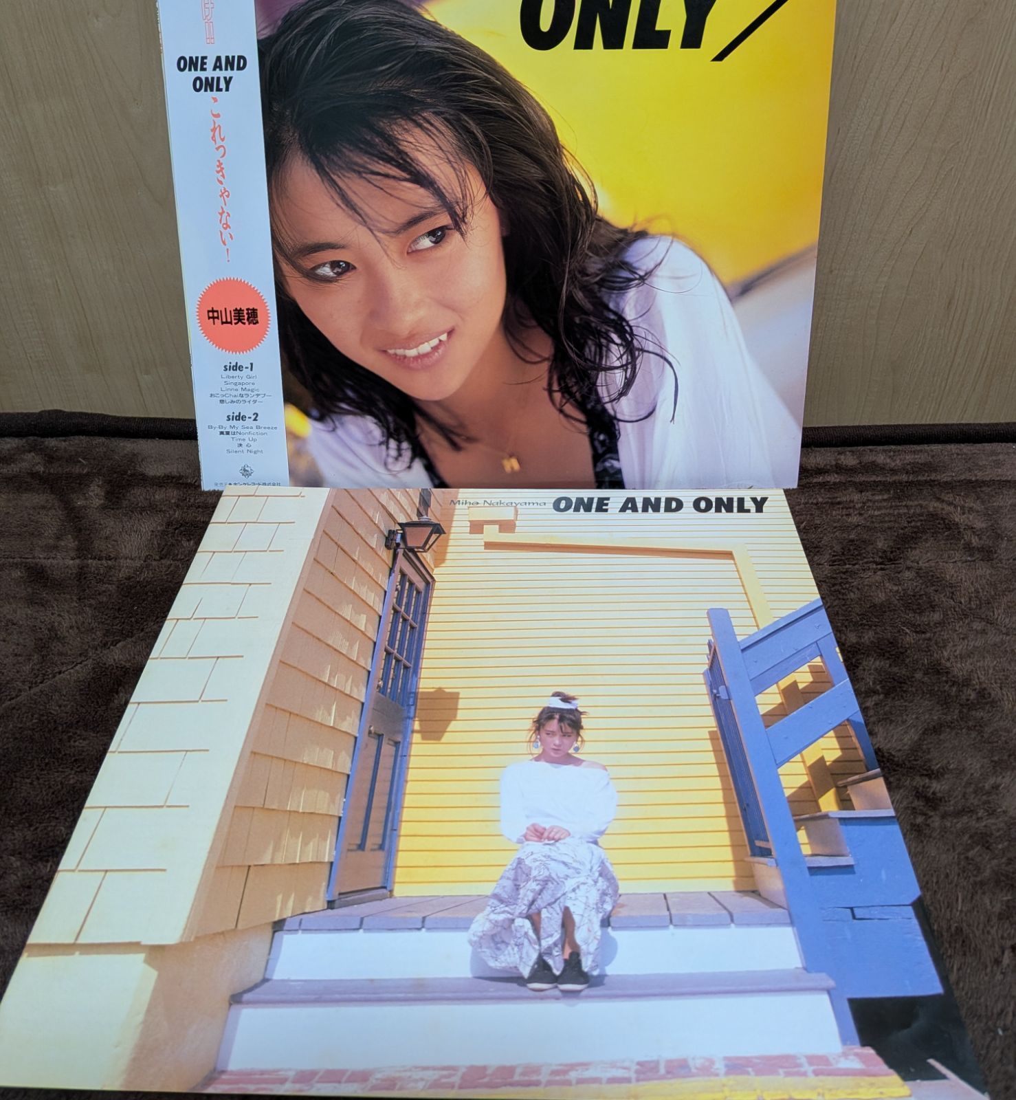 中山美穂LPレコード3枚セット【エキゾチック他】 - メルカリ 中山美穂LPレコード3枚セット【エキゾチック他】 - メルカリ