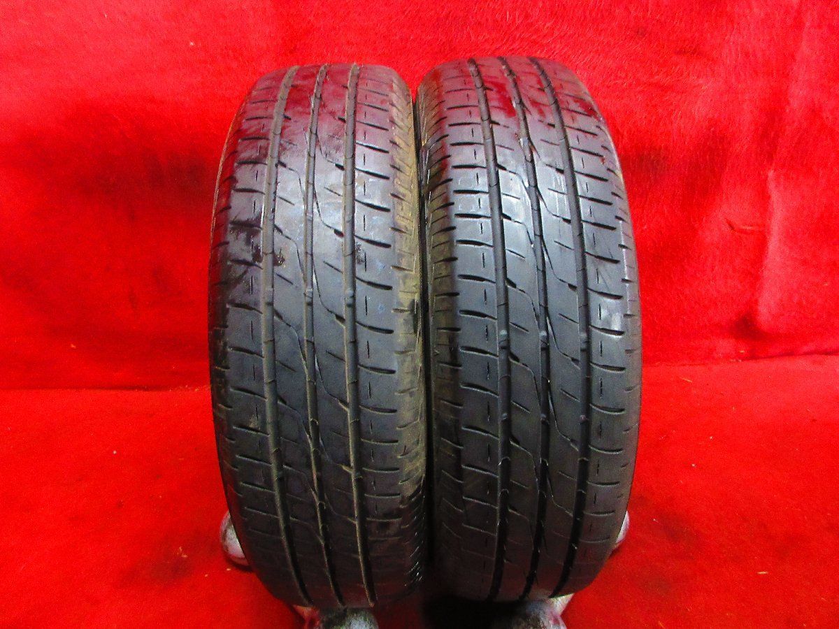 BRIDGESTONE ECOPIA EX20C   155/65R13 73S未使用2本 155/65R13 送料無料 タイヤ 2本 ブリジストン エコピア ECOPIA EX20C
