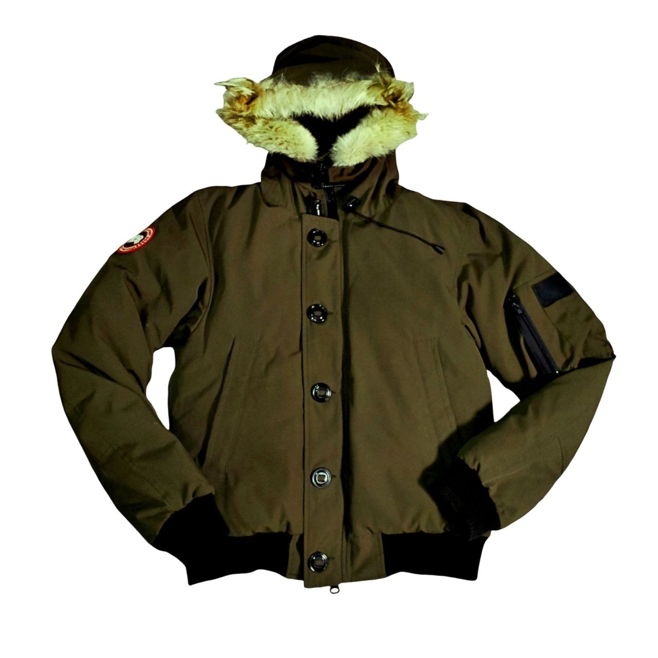 CANADA GOOSE カナダグース ラブラドール 7958JM コヨーテファー 