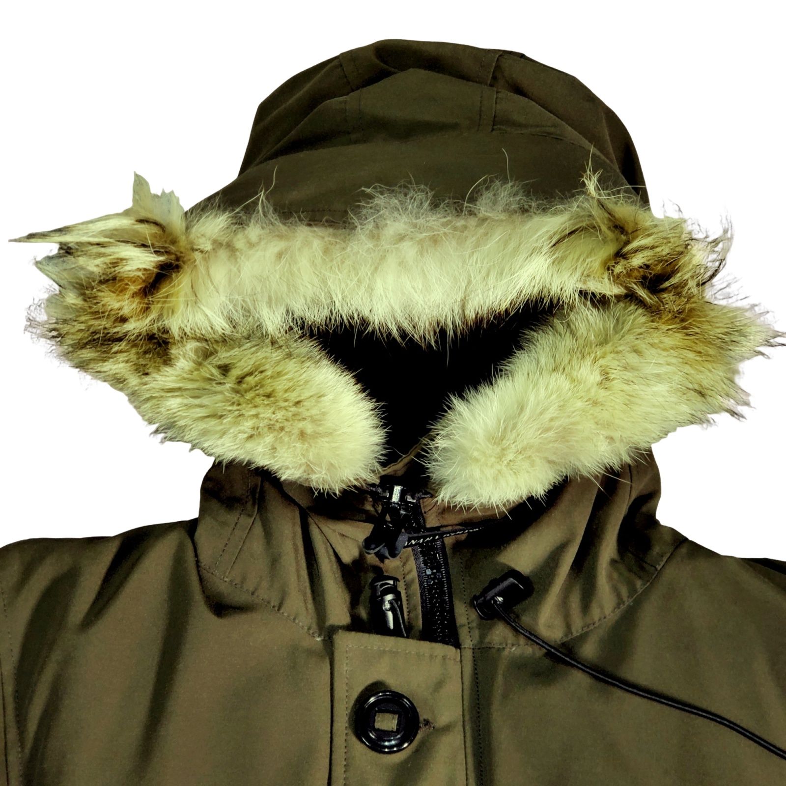 CANADA GOOSE カナダグース ラブラドール 7958JM コヨーテファー 