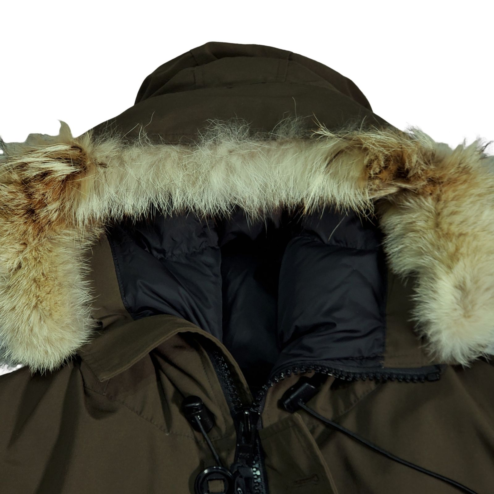 CANADA GOOSE カナダグース ラブラドール 7958JM コヨーテファー 