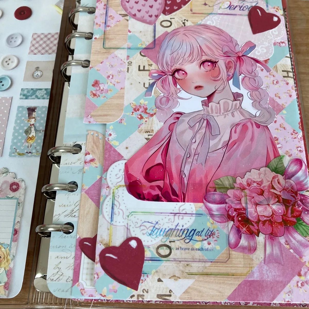 おすそ分けファイル 6穴バインダー - メルカリ
