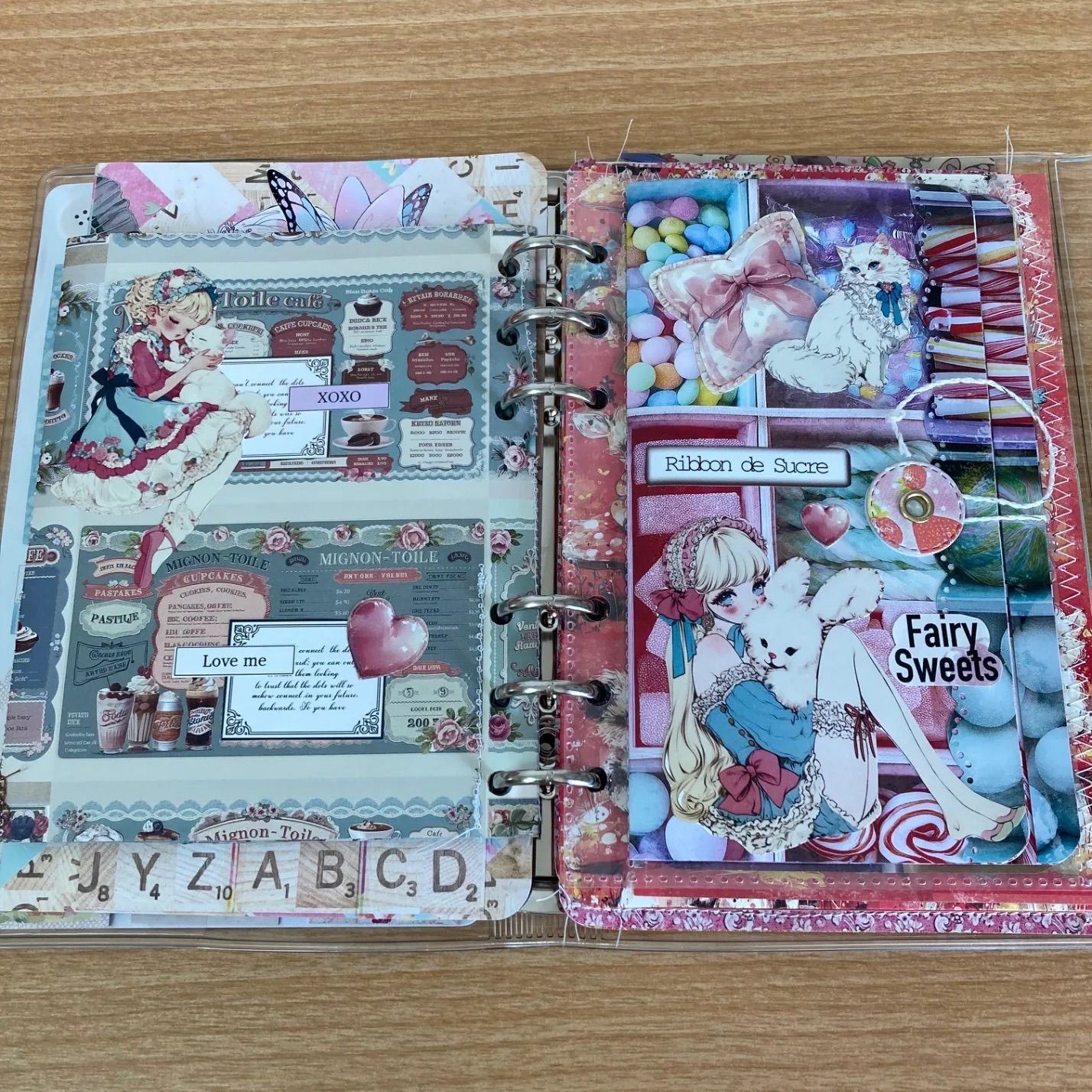 おすそ分けファイル 6穴バインダー - メルカリ