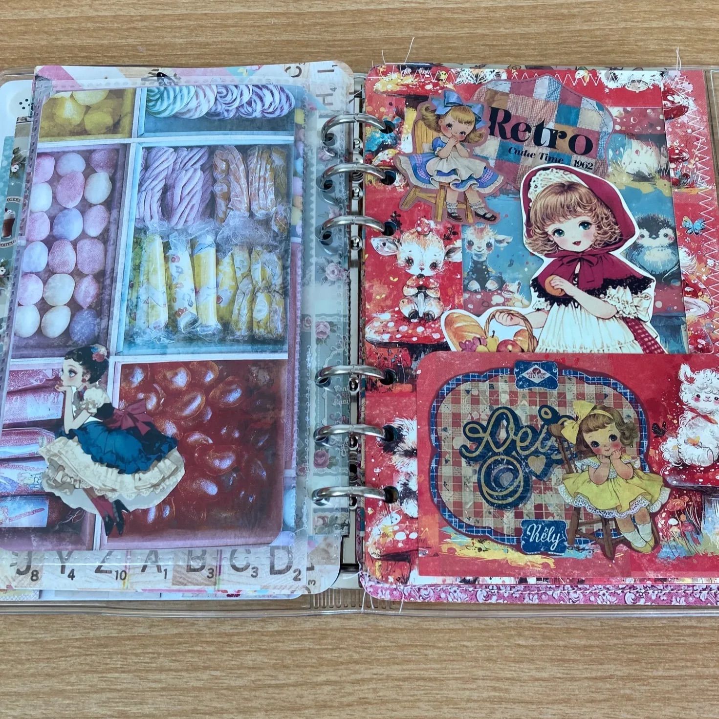 おすそ分けファイル 6穴バインダー - メルカリ