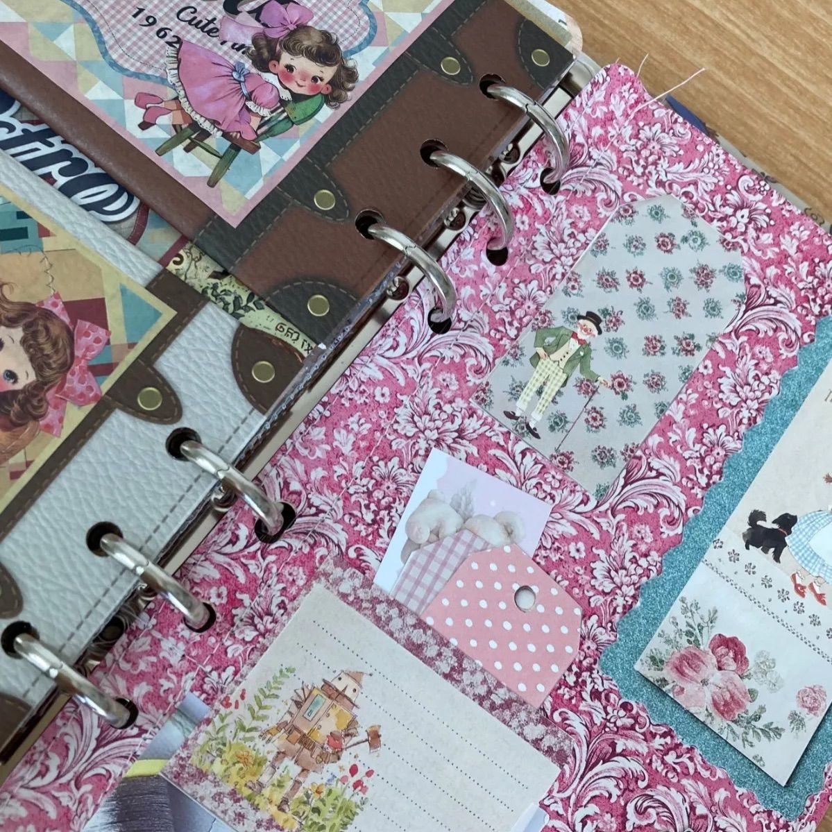 おすそ分けファイル 6穴バインダー - メルカリ