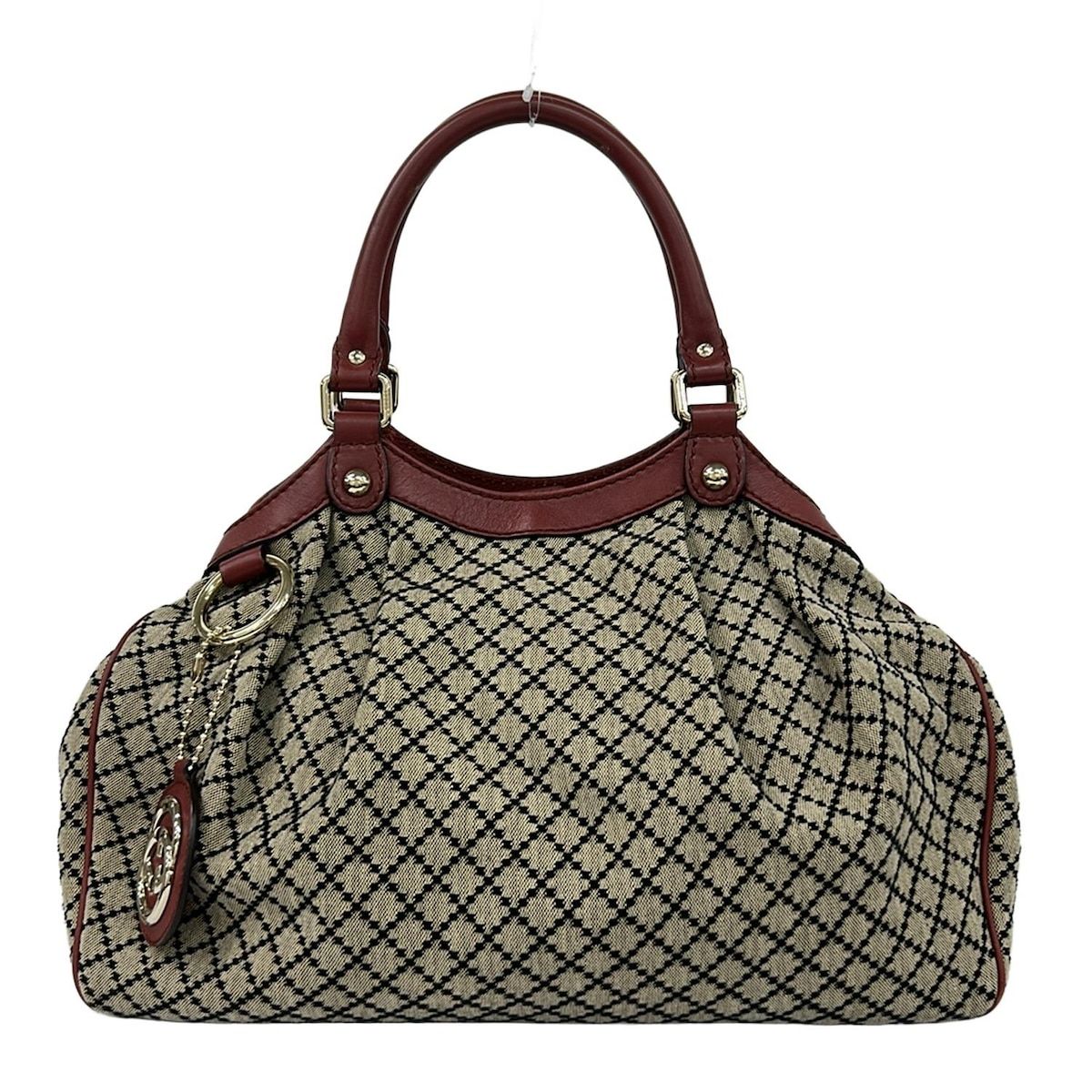 GUCCI(グッチ) トートバッグ スーキー,ディアマンテ 211944 ベージュ 