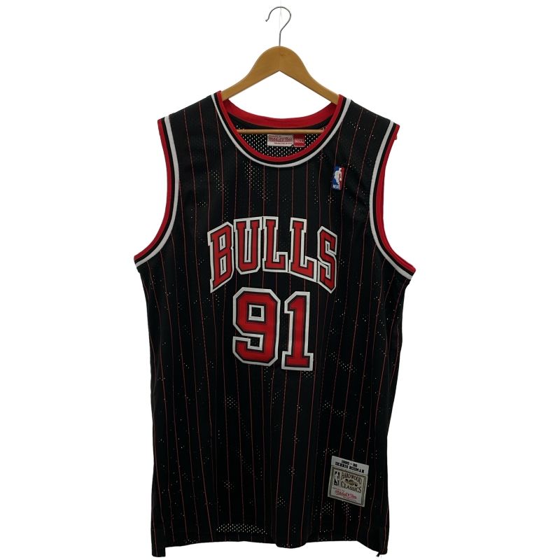 中古】Mitchell＆Ness シカゴ・ブルズ デニス・ロッドマン