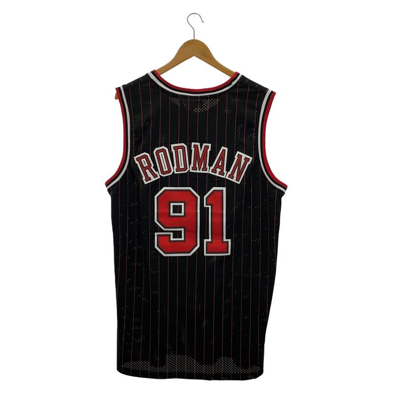 中古】Mitchell＆Ness シカゴ・ブルズ デニス・ロッドマン