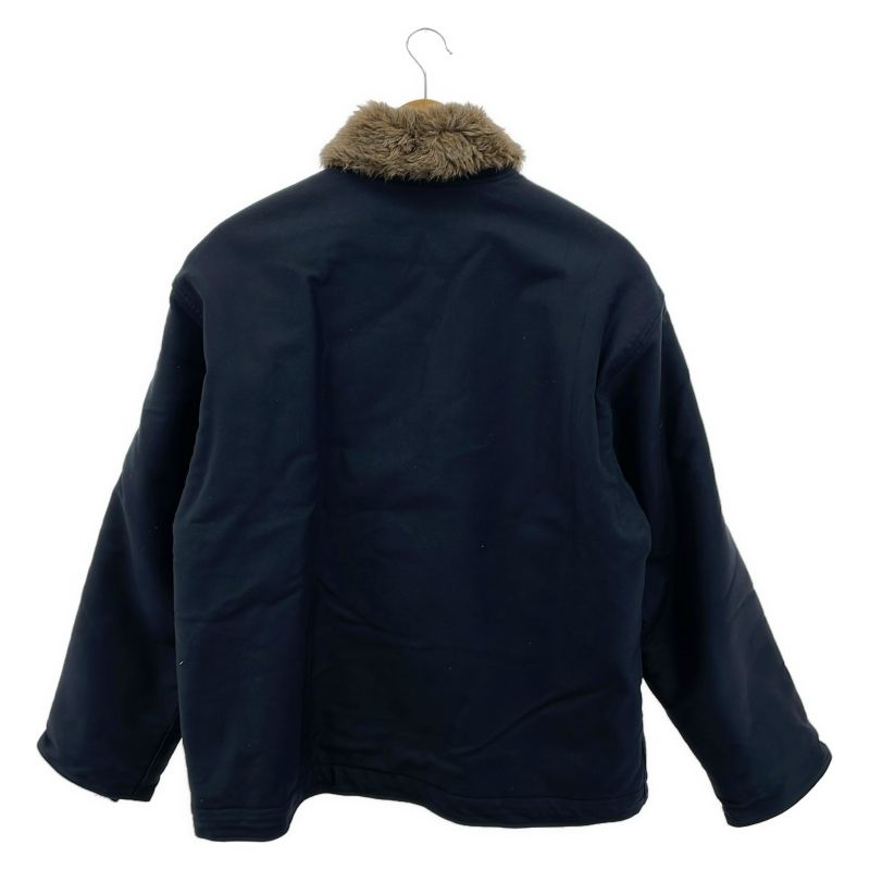 中古】HOUSTON USN N-1 デッキジャケット 42 ネイビー ヒューストン[10