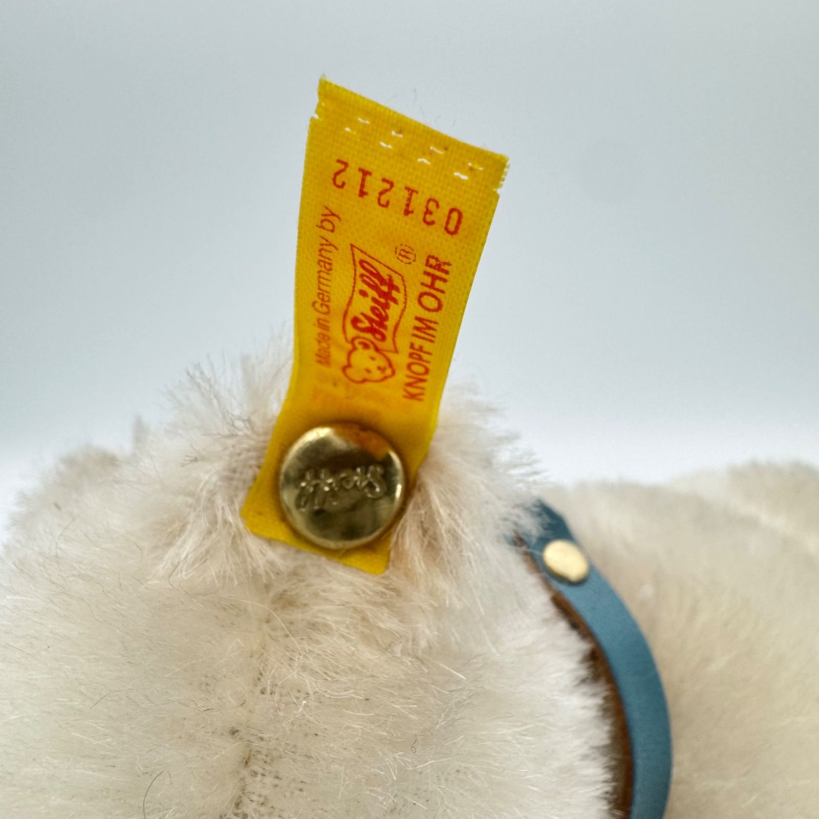 送料無料☆シュタイフ☆Polar Bear 1950 15cm オールID完品 
