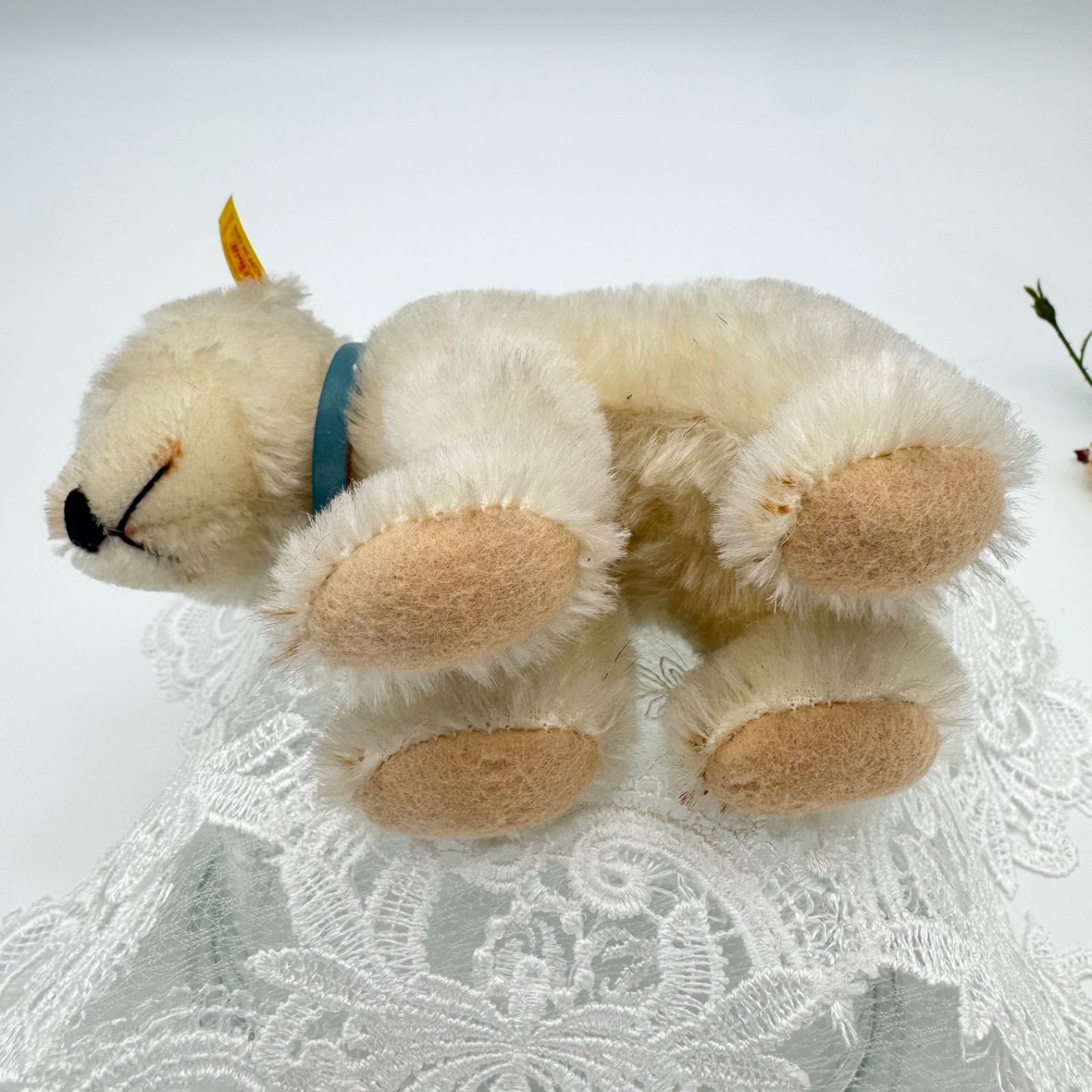 送料無料☆シュタイフ☆Polar Bear 1950 15cm オールID完品 