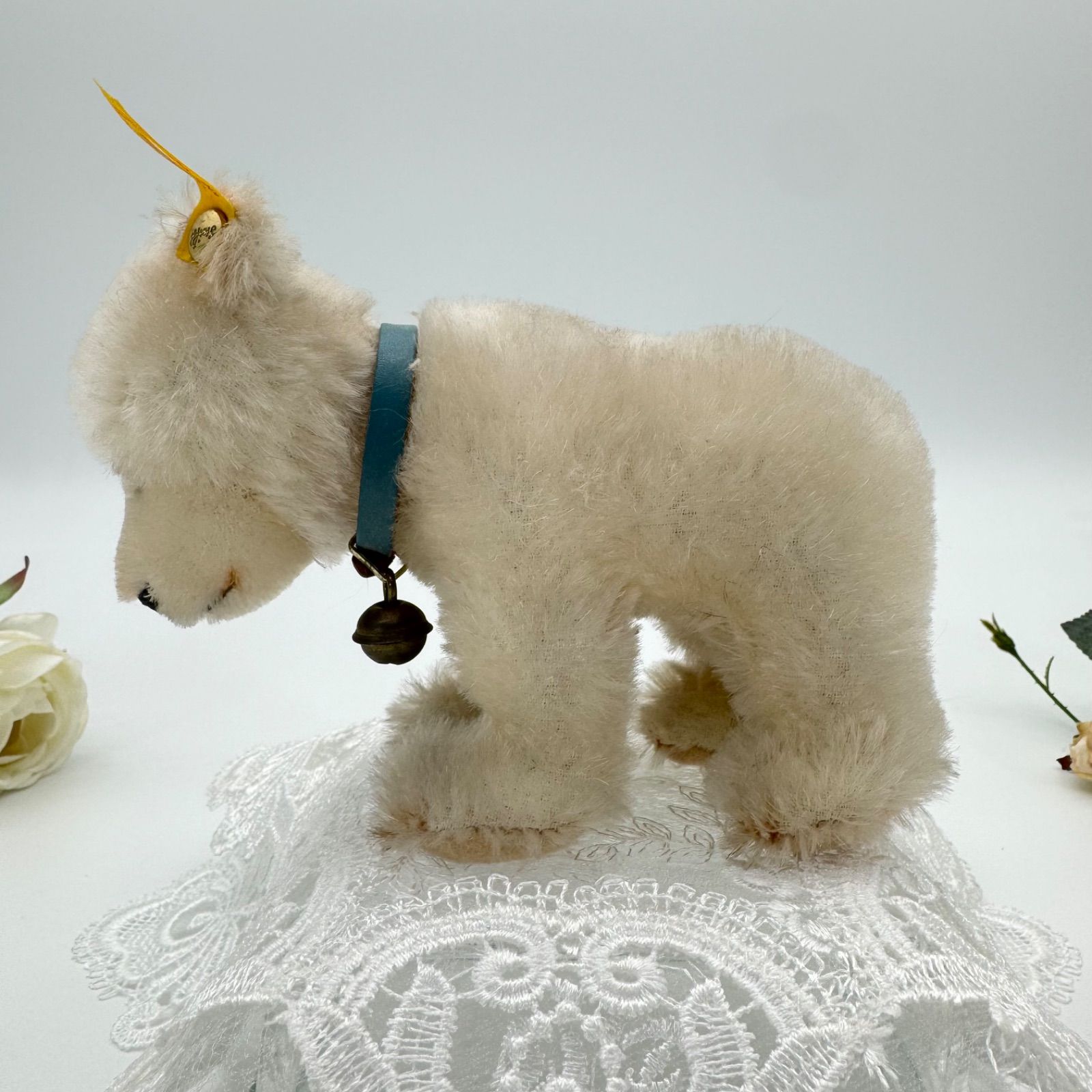 送料無料☆シュタイフ☆Polar Bear 1950 15cm オールID完品 