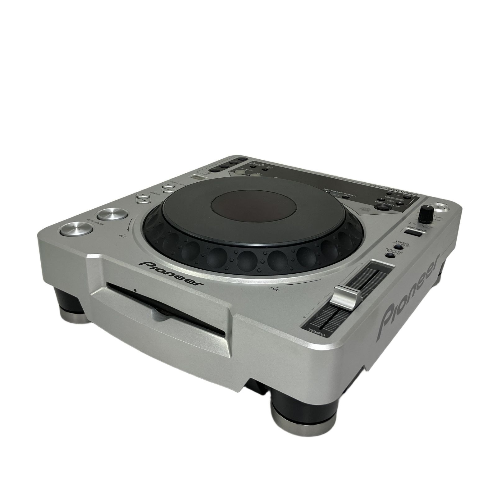 Pioneer CDJ-800MK2 パイオニア デジタルターンテーブル DJ機器 CDJ 